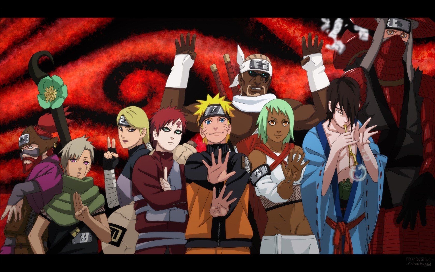 1680x1050 Free download Wallpaper Naruto Shippuden Team HD 4k Picture Pc  The [] for your Desktop, Mobile & Tablet. Explore Naruto Shippuden Wallpaper For Desktop. Naruto Laptop Wallpaper, Naruto Wallpaper Download, Desktop