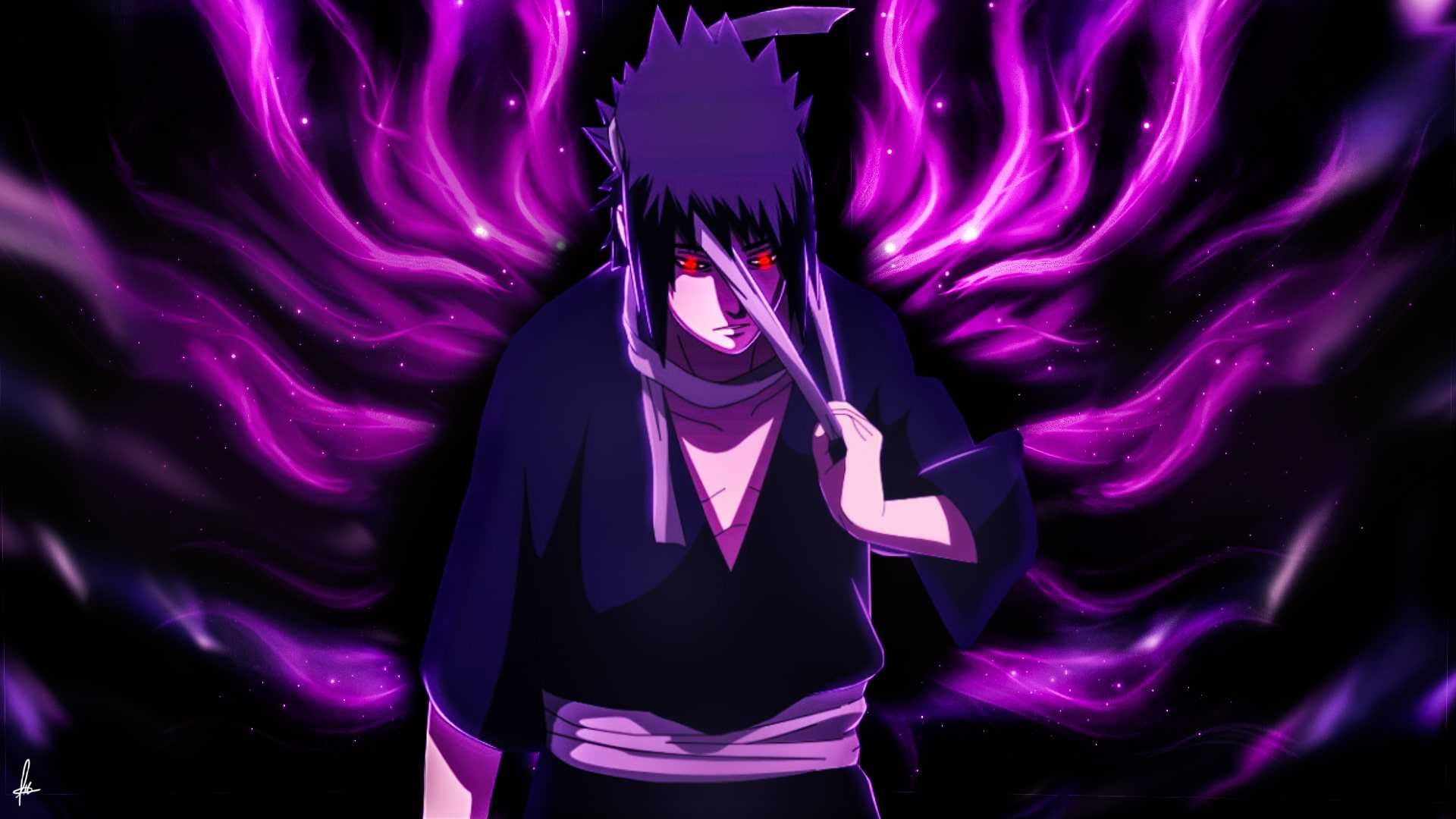 1920x1080 Sasuke Uchiha Wallpaper, Desktop