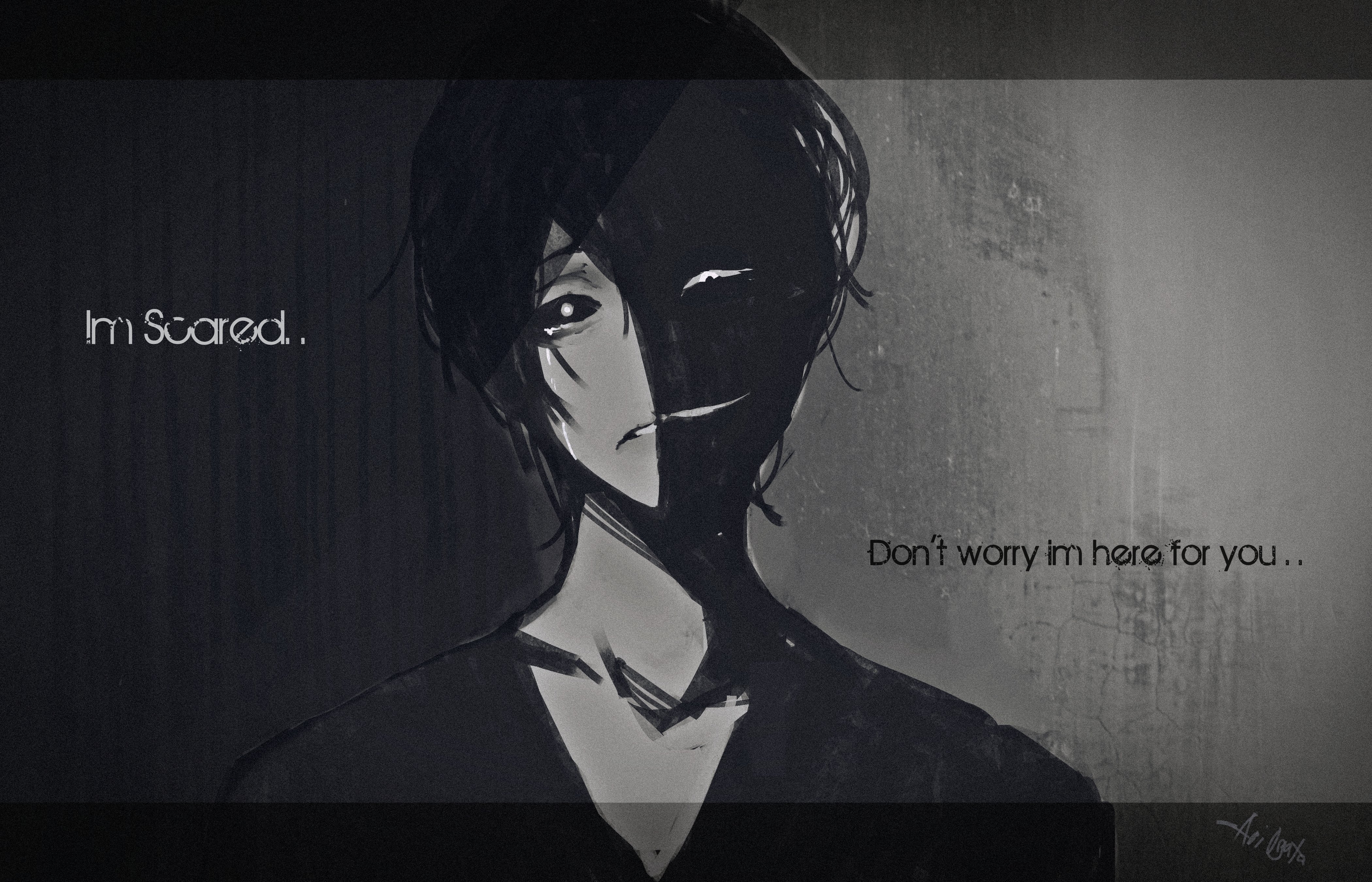 4200x2700 Original (Anime), Boy, Dark wallpaper. Mocah HD Wallpaper, Desktop
