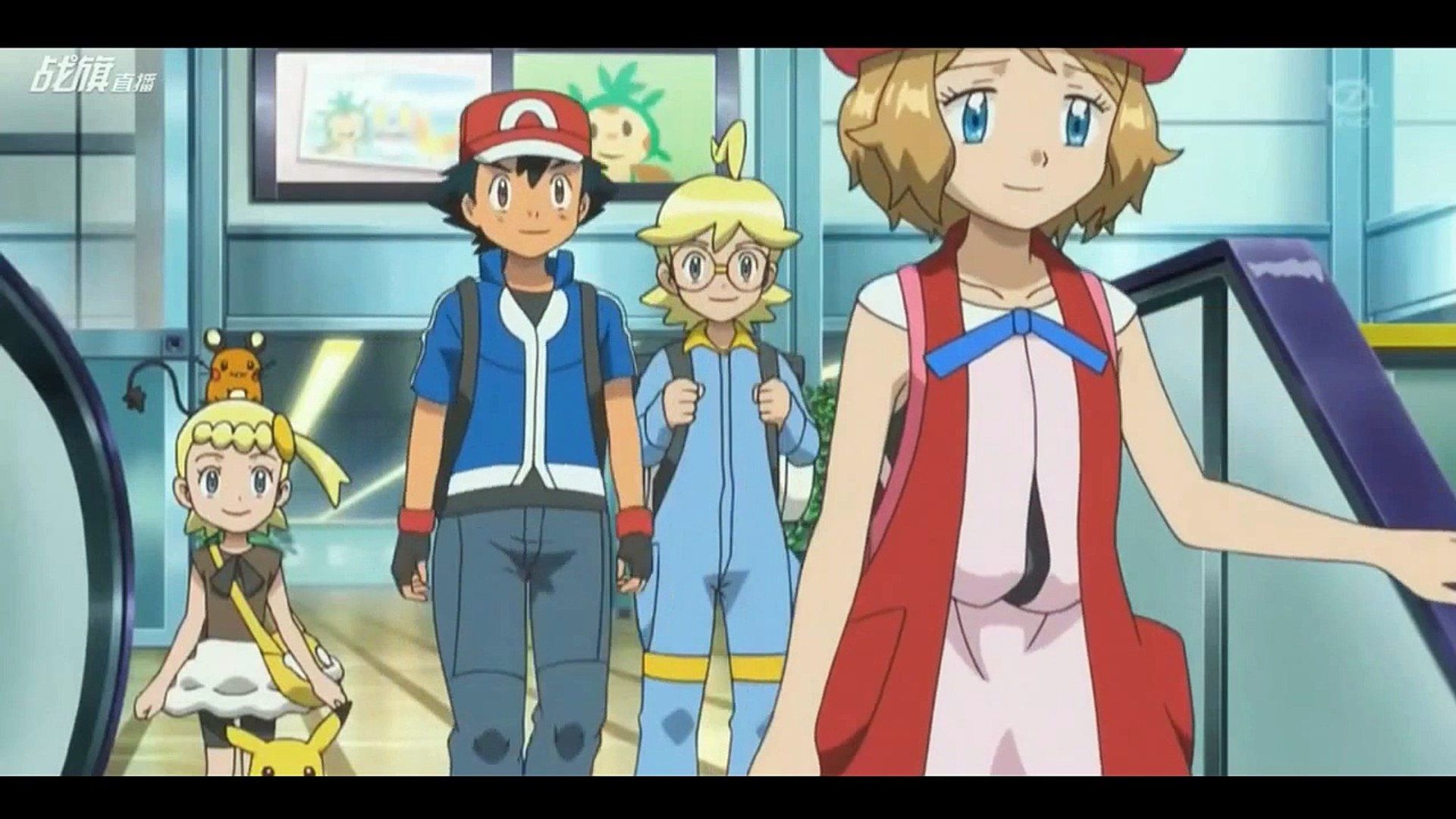 1920x1080 Ash And Serena Wallpaper, Desktop