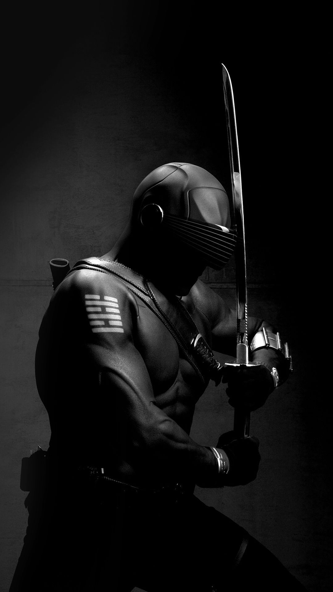 1080x1920 Bildergebnis für dark ninja wallpaper. Snake eyes gi joe, Snake eyes, Ninja art, Phone