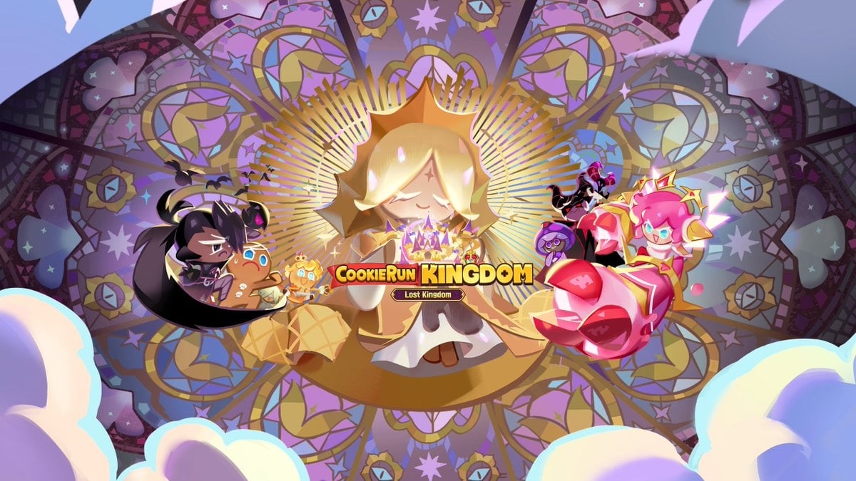 1200x680 Cookie Run: Kingdom cute, won't be deleting ✨ Here's the full view of our newest update's splash screen!, Desktop