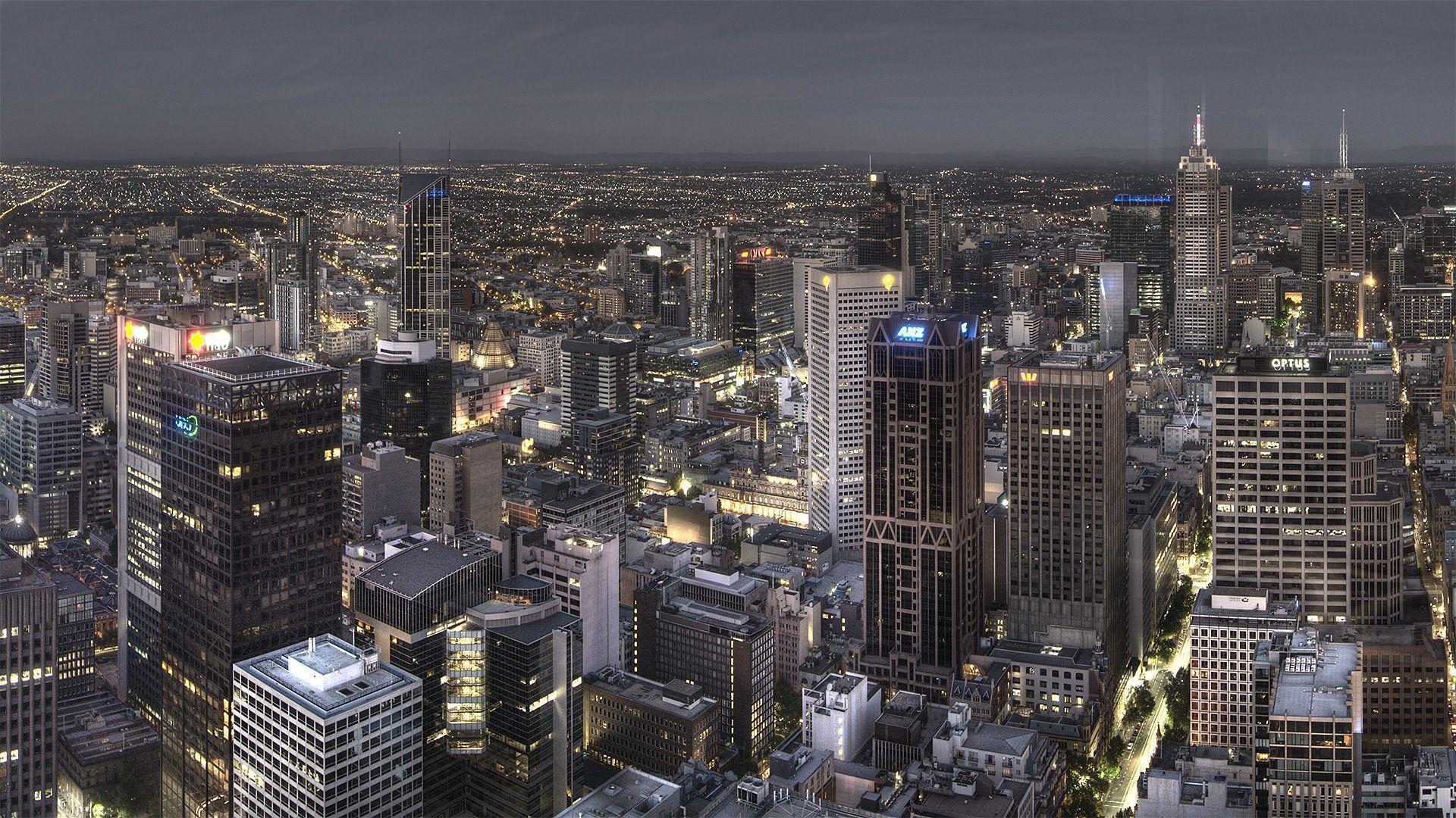 1920x1080 Melbourne Cityscape HD Wallpaperx1080, Desktop
