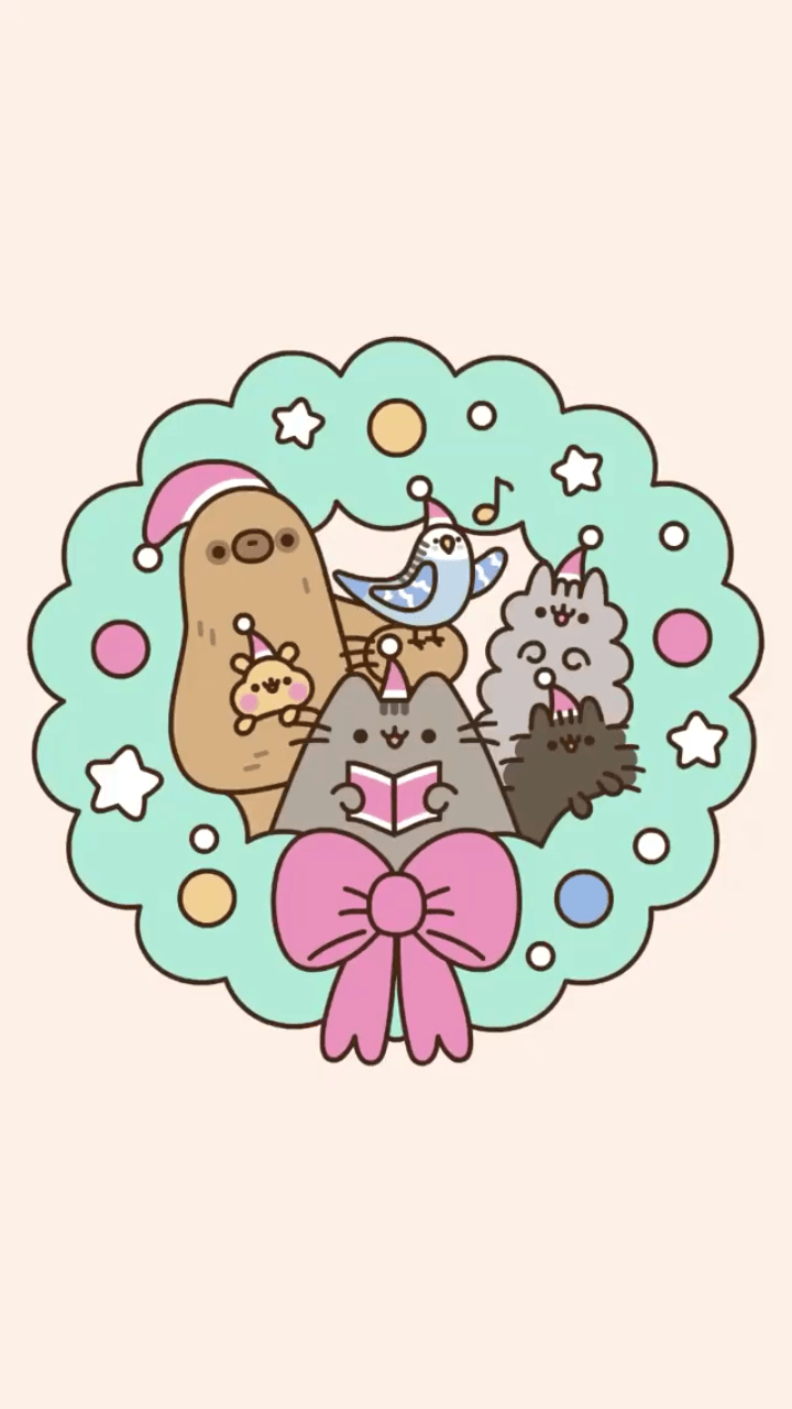 720x1280 Pusheen cat wallpaper discovered, Phone