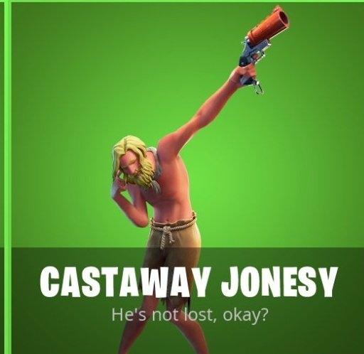 520x500 Castaway Jonesy Fortnite wallpaper, Desktop