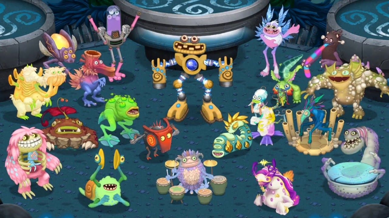 1280x720 My Singing Monsters Island (Full Song) (Update 16), Desktop