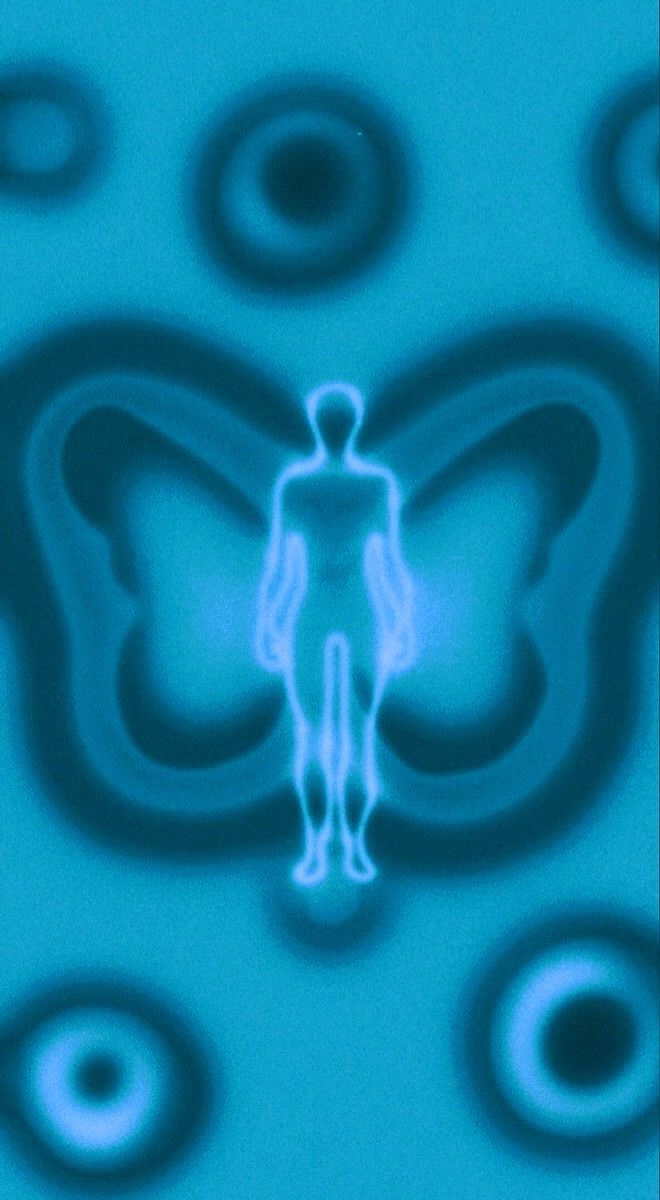 660x1200 God, I'm so blue. Spiritual wallpaper, Aura colors, Hippie wallpaper, Phone