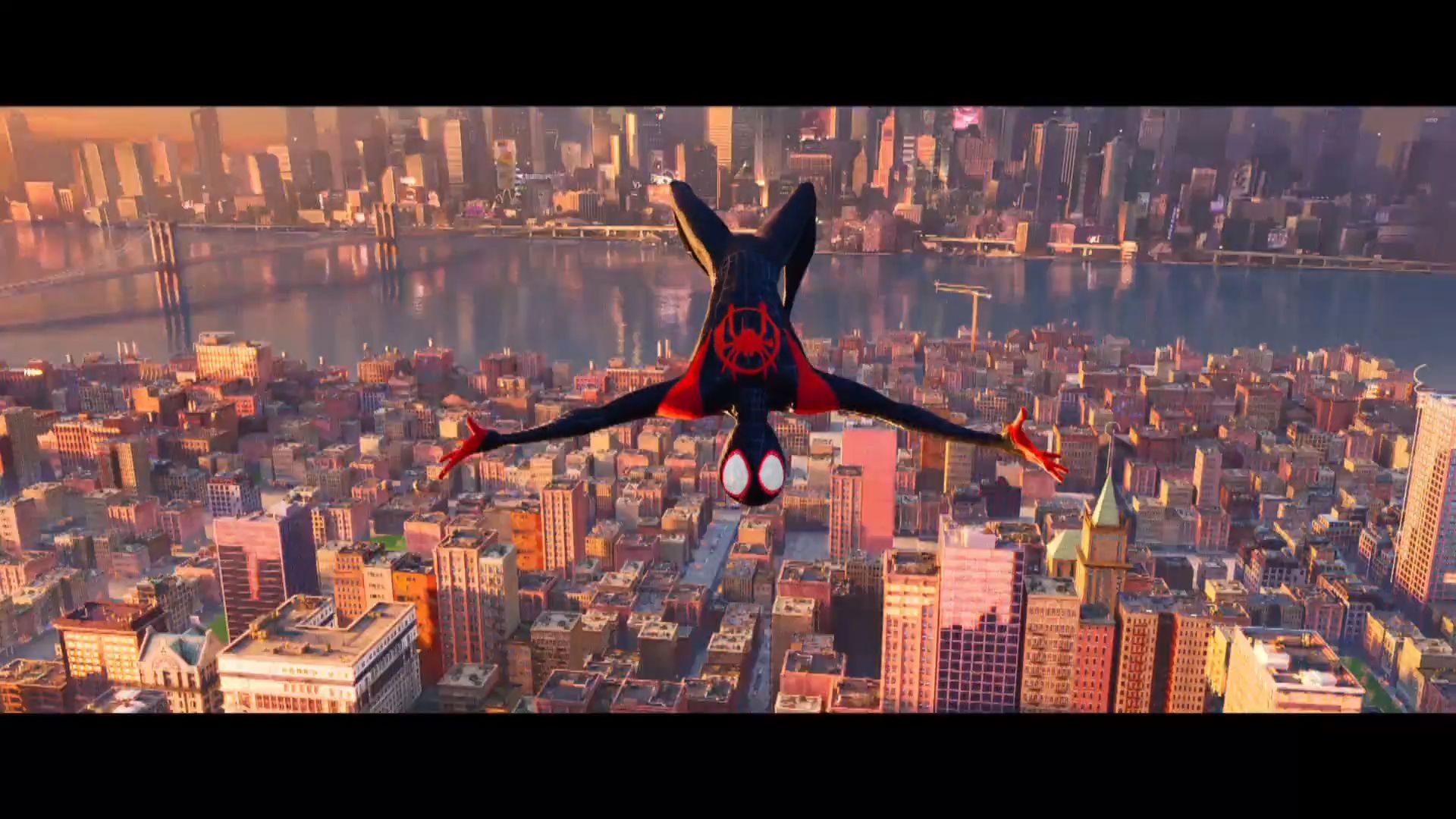 1920x1080 Spider Man: Into The Spider Verse (2018), Desktop