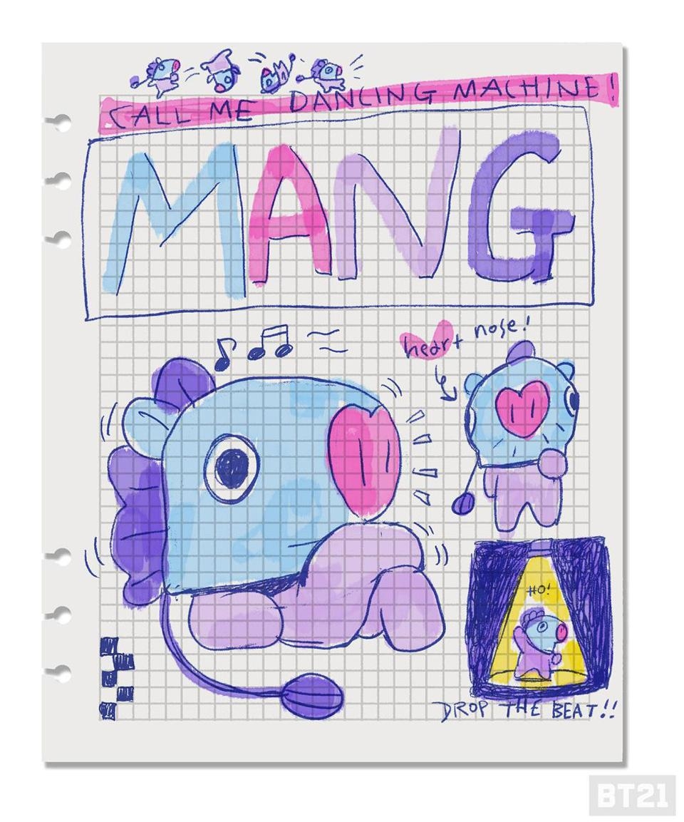 960x1160 BT21, Phone