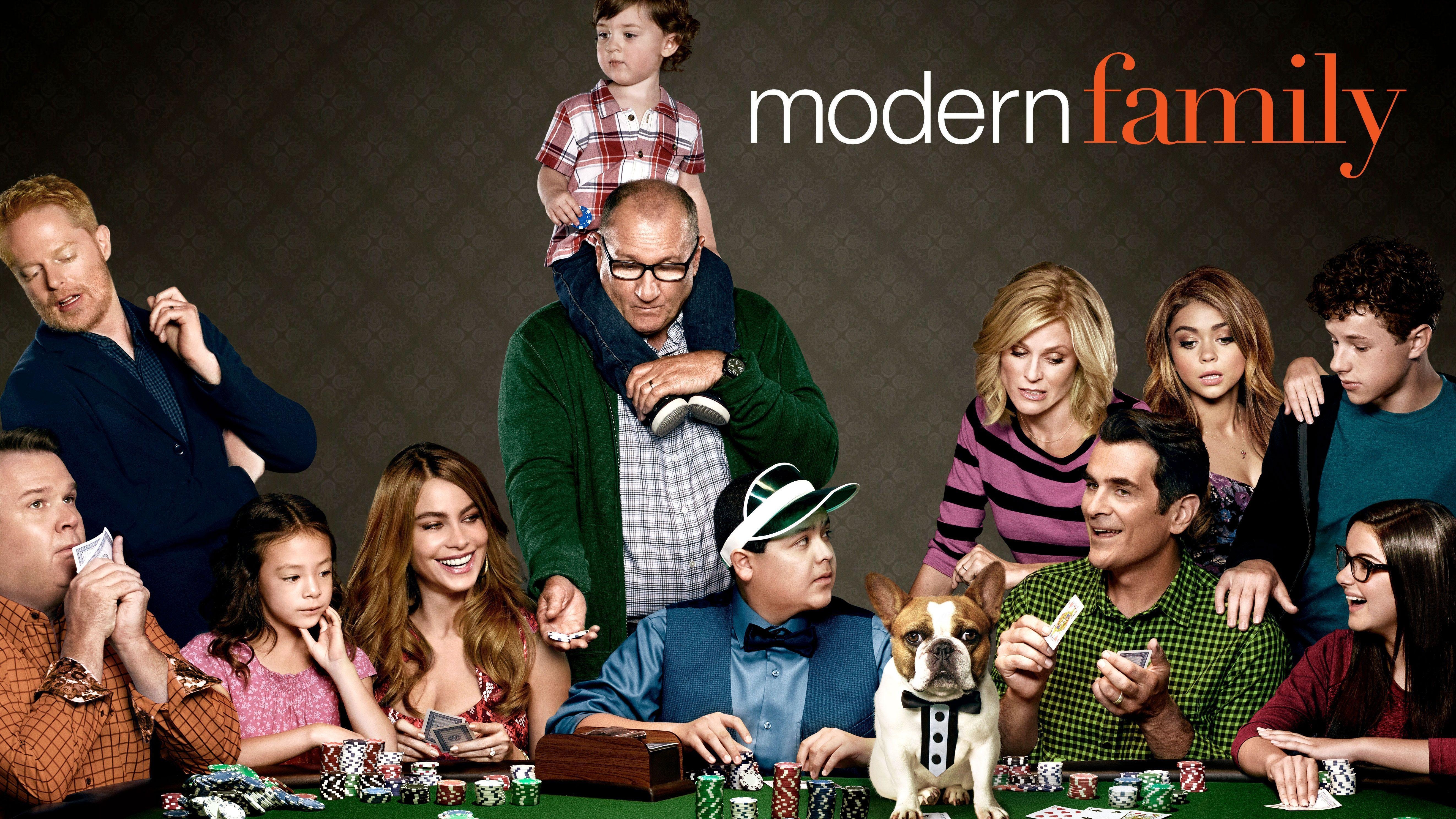 5290x2980 px Modern Family 3288.38 KB, Desktop