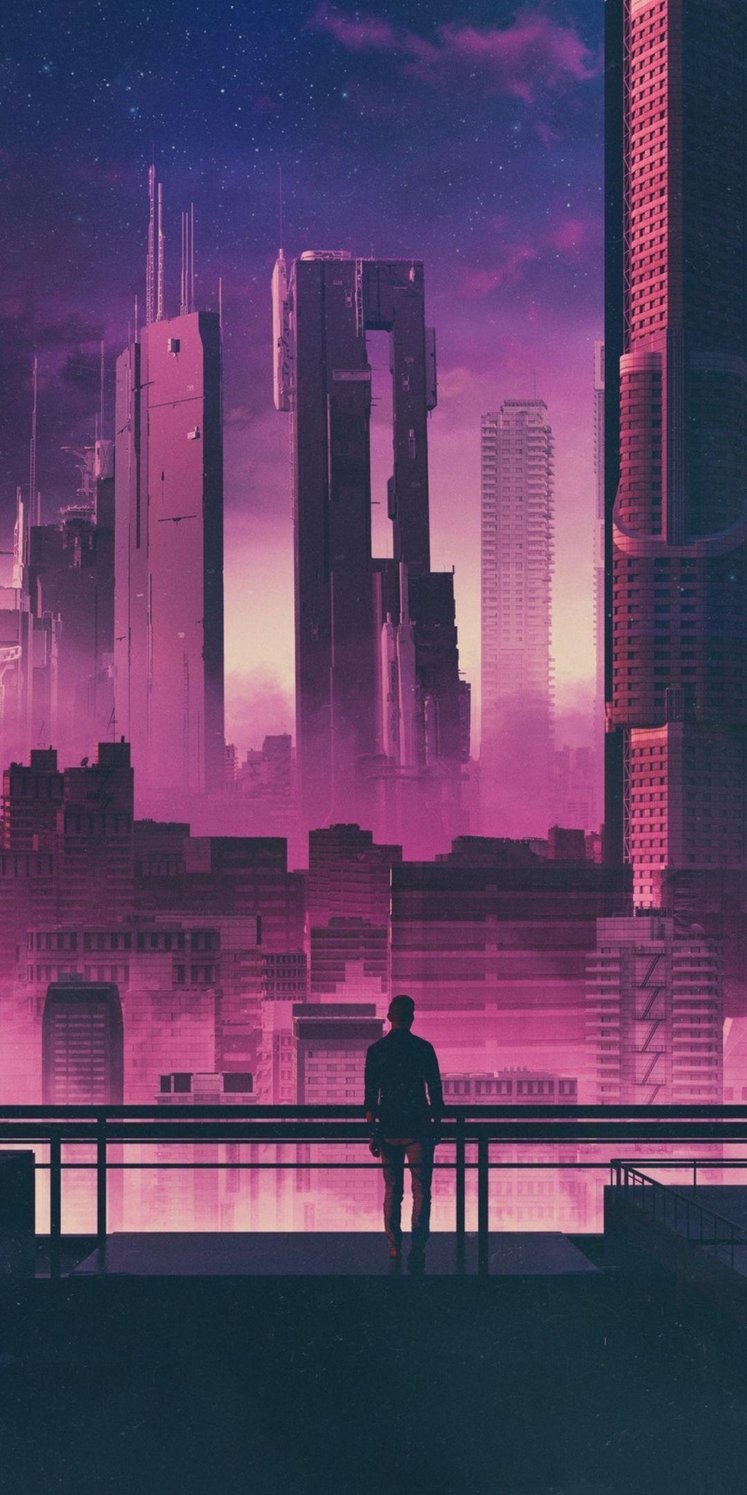 1080x2160 Cyberpunk IPhone Wallpaper Free Cyberpunk IPhone Background, Phone