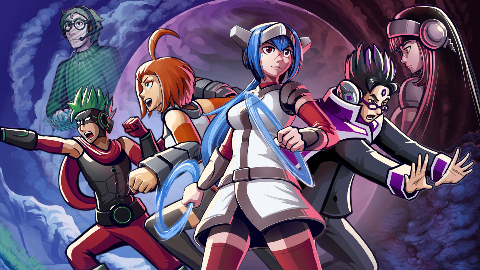 1920x1080 Character Mashup Wallpaper (1920 x 1080), Desktop