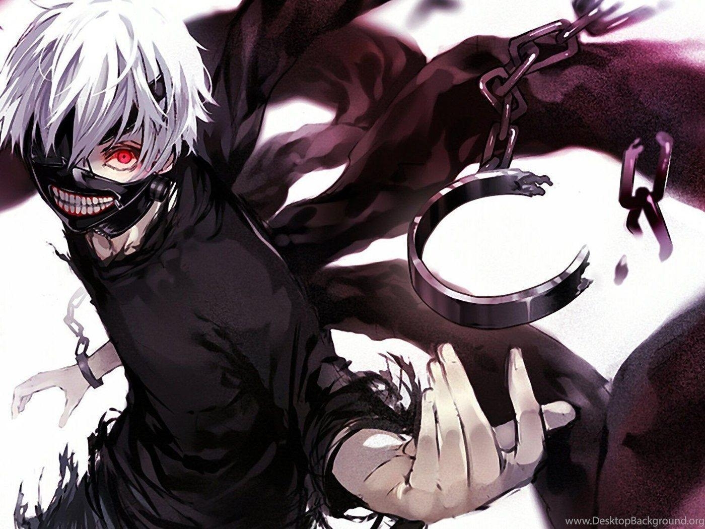 1400x1050 Anime Tokyo Ghoul Horror Dark Terror Short Hair Wallpaper, Desktop