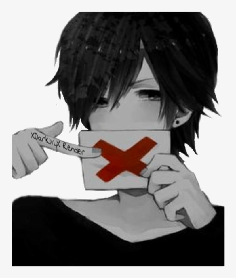 820x970 Sad Anime Boy Png For Free On Mbtskoudsalg Anime, Phone