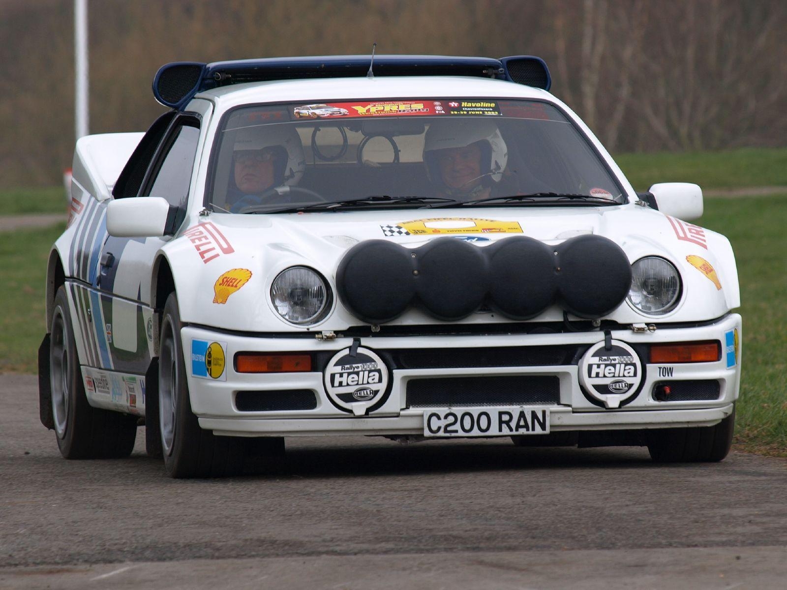 1600x1200 Ford RS200 Retro 2008, Desktop