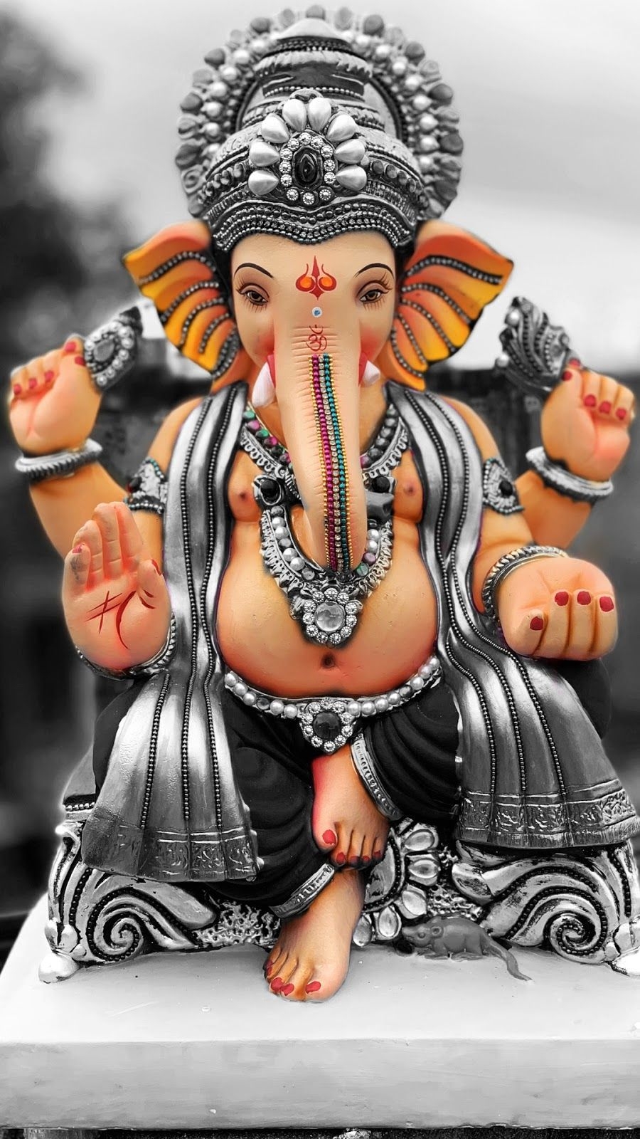 900x1600 Lord Ganesha Edited Mobile Wallpaper, Indian God. Shivaji maharaj HD wallpaper, Mahadev HD wallpaper, Lord murugan wallpaper, Phone