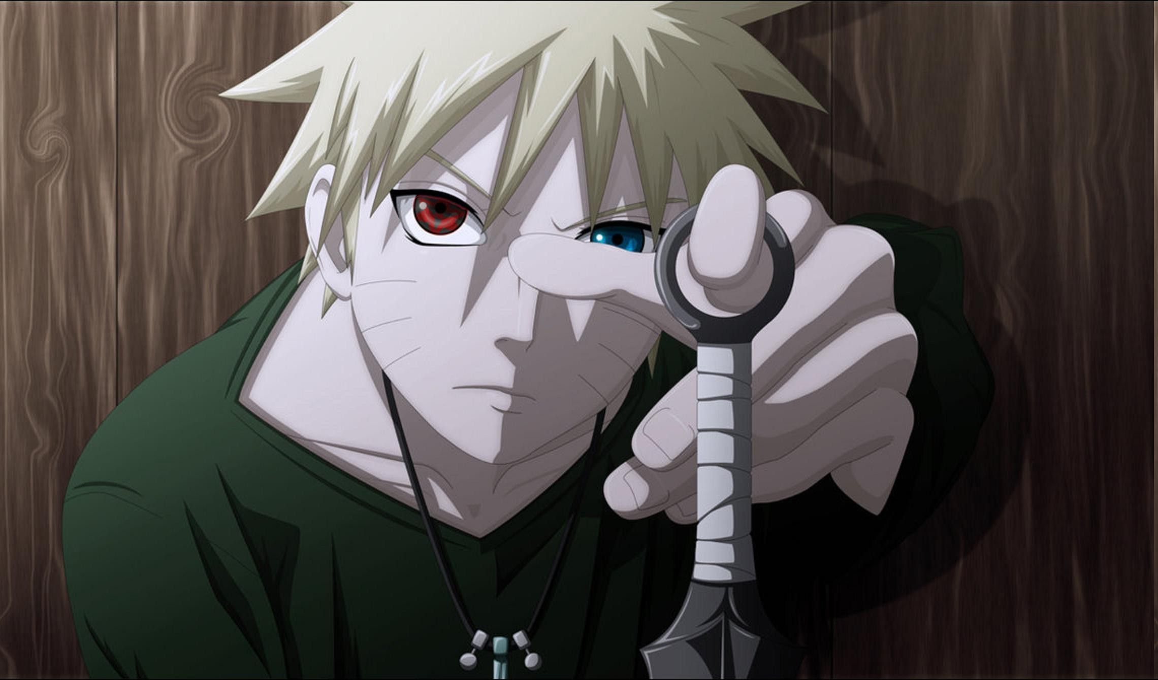 2280x1340 anime Boys, Naruto Shippuuden, Daggers, Uzumaki Naruto Wallpaper, Desktop