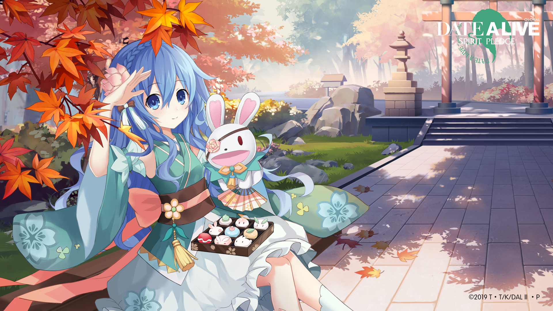 1920x1080 date a live yoshino (date a live) lolita fashion tagme wa lolita wallpaper, Desktop