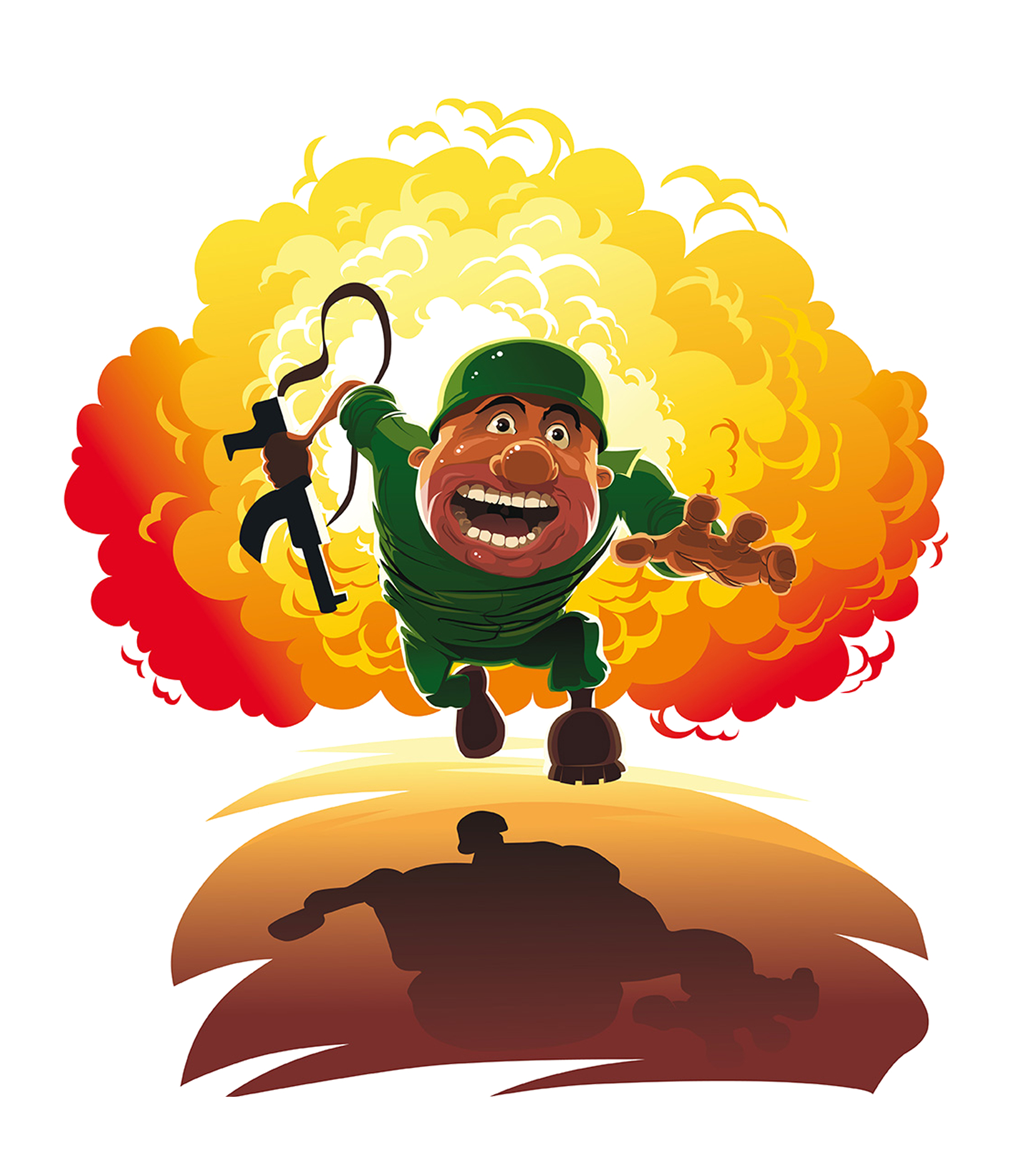 1670x1860 Download Mini Behavior Army Doodle Wallpaper Soldier Computer HQ, Phone