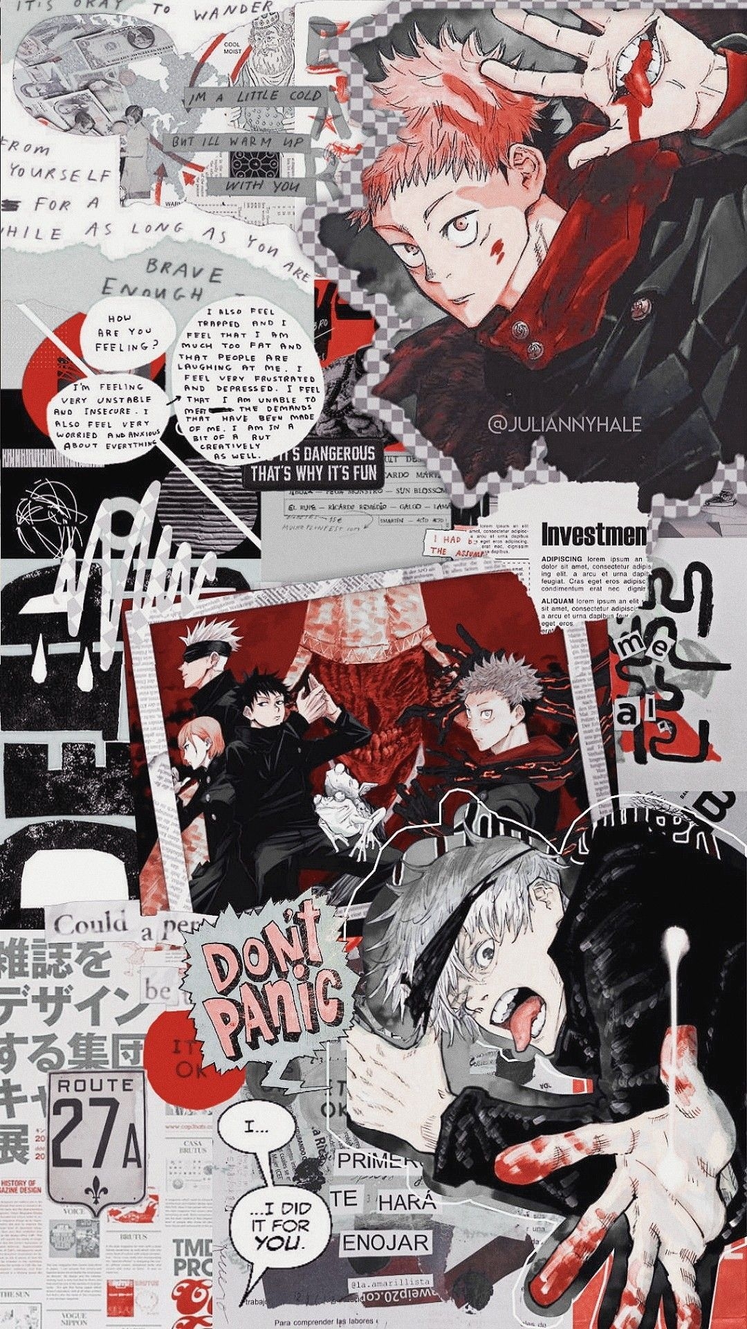 1080x1920 Jujutsu Kaisen wallpaper. Cool anime wallpaper, Cute anime wallpaper, Anime wallpaper, Phone