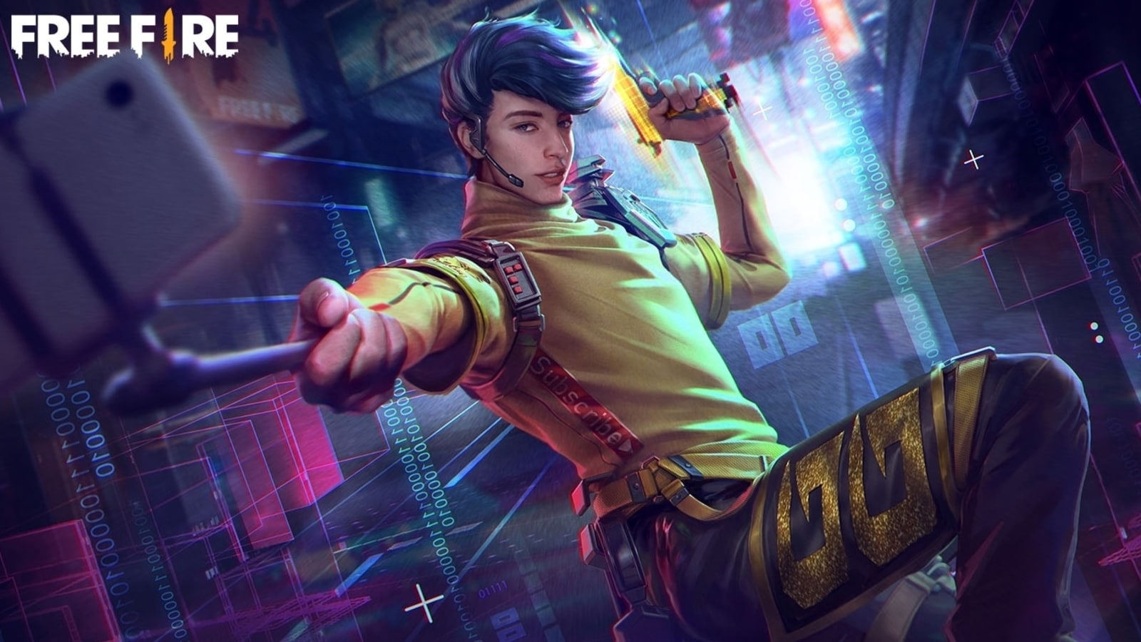 1600x900 Garena Free Fire Redeem codes for January 3: Chance to win the Airburst Entranced bundle, Desktop