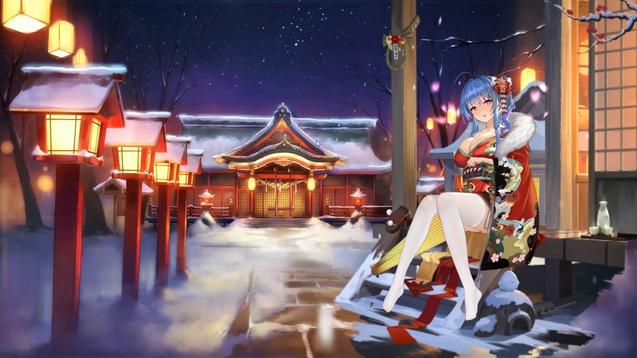 1280x720 Wallpaper Engine St. Louis Live2D, Desktop