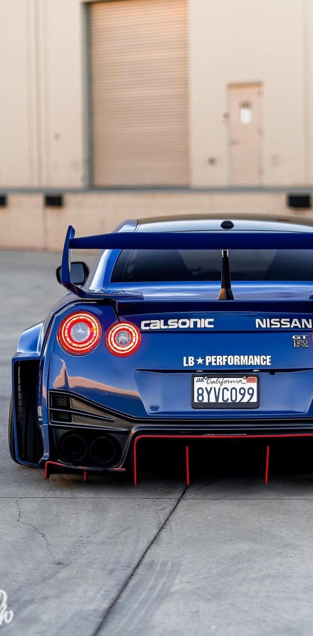 630x1280 Nissan Gtr widebody wallpaper, Phone