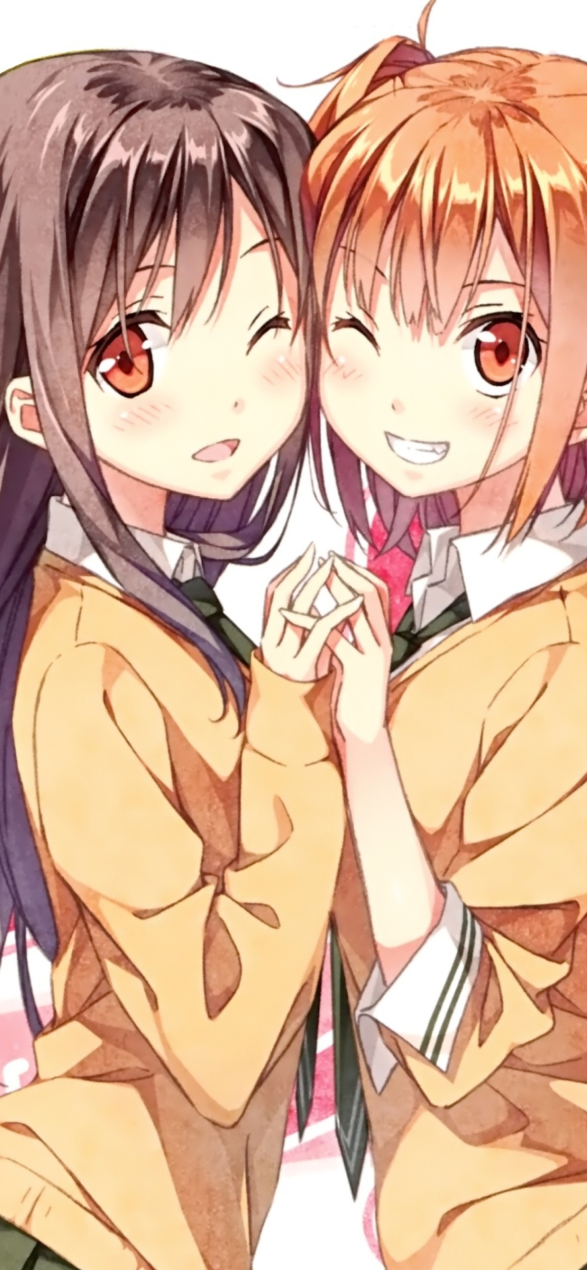 1170x2540 Anime Girls Wallpaper for iPhone 12 Pro, Phone