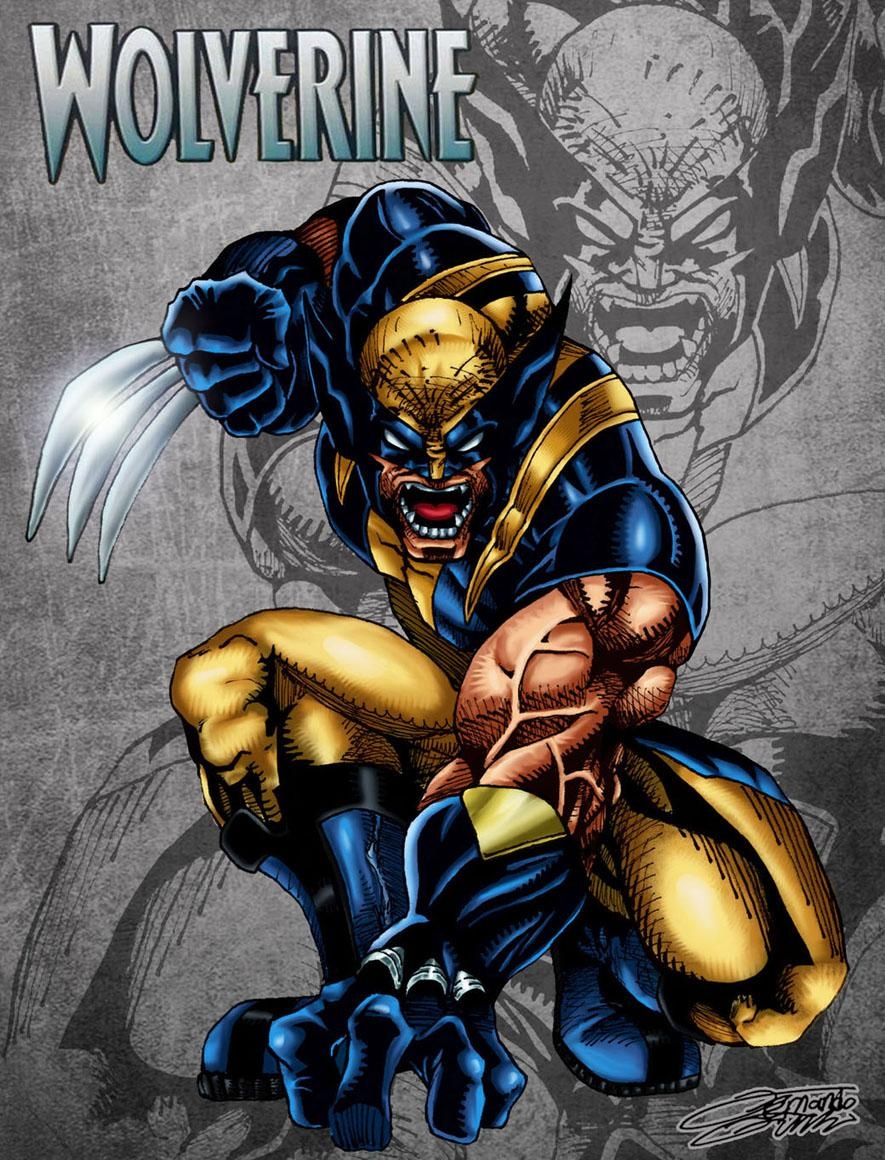 890x1160 Wolverine Wallpaper Full HD, Phone