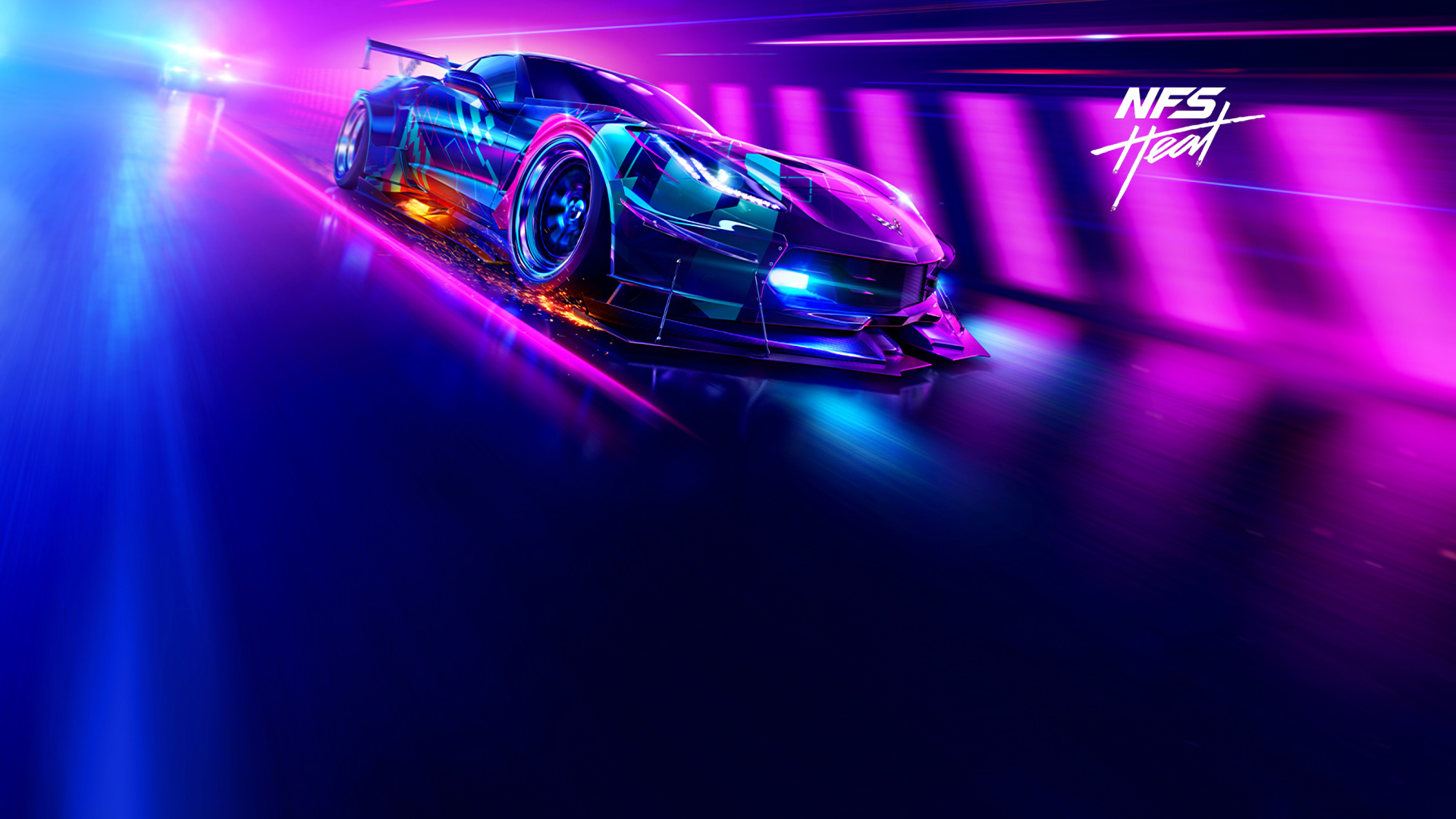 1920x1080 NEED FOR SPEED HEAT PS4, Desktop
