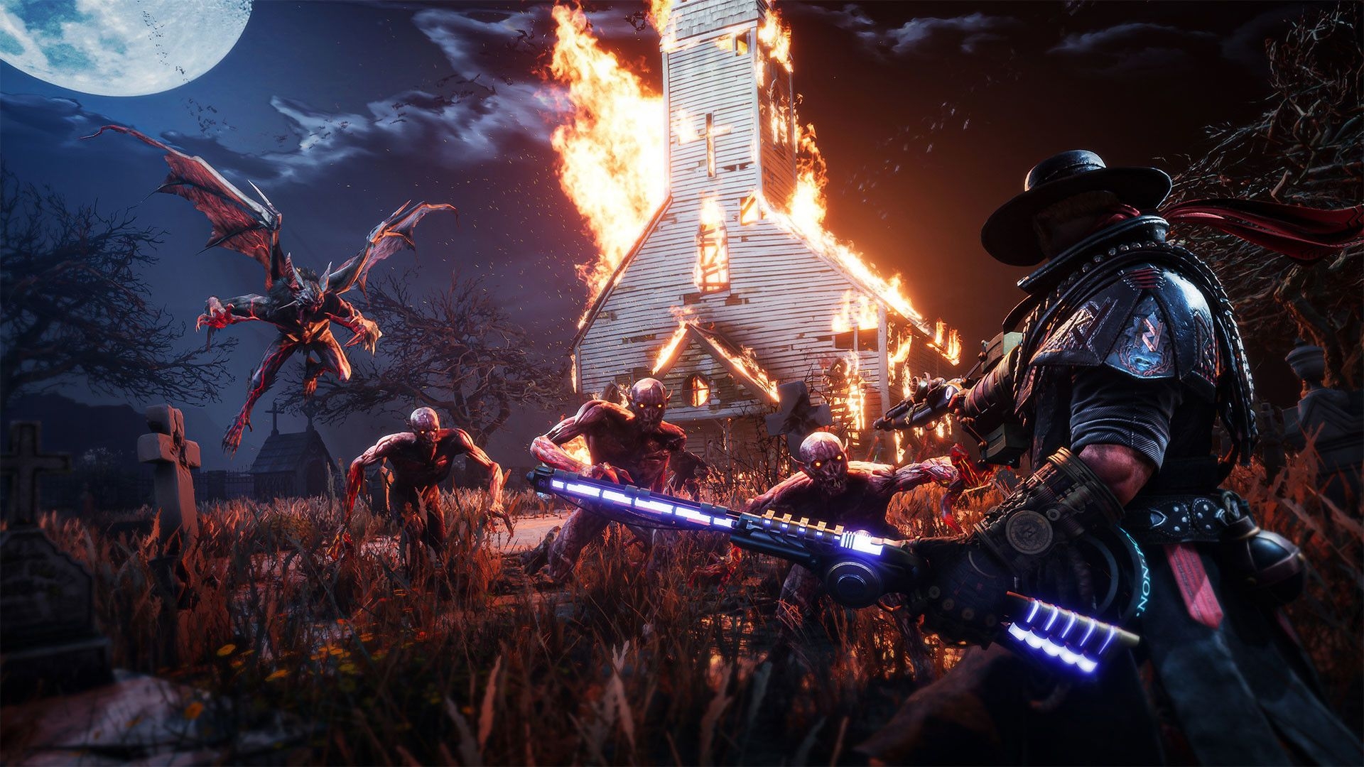 1920x1080 Evil West: release date, trailers, gameplay, and more, Desktop