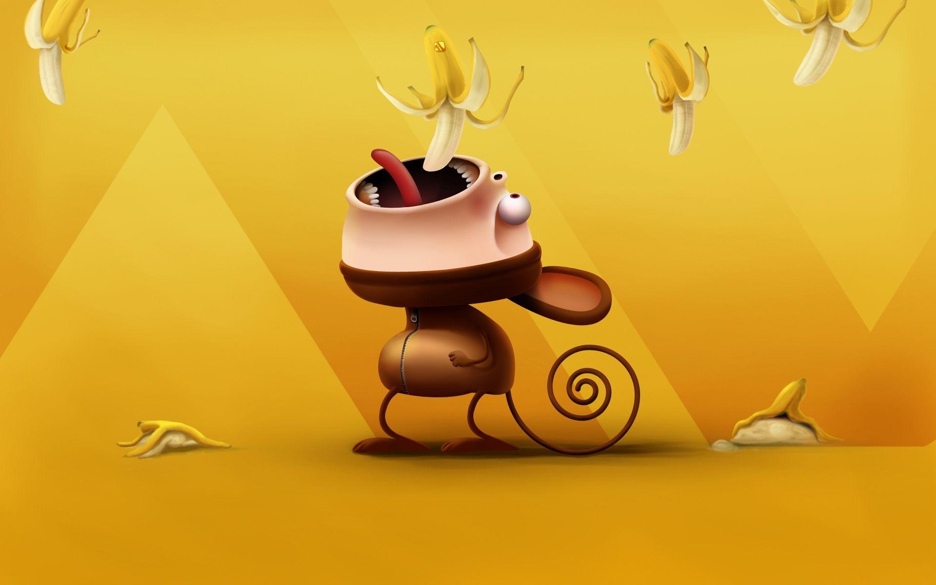 1920x1200 Banana HD Wallpaper, Desktop