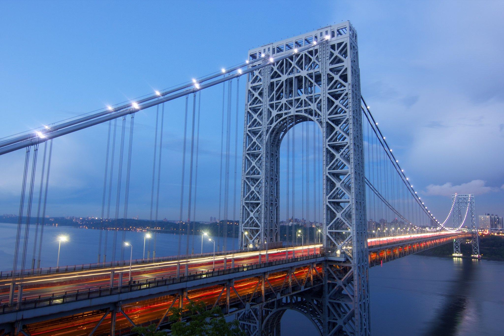 2050x1370 Bridge bridges brooklyn cities City Intel rivers new York manhattan, Desktop