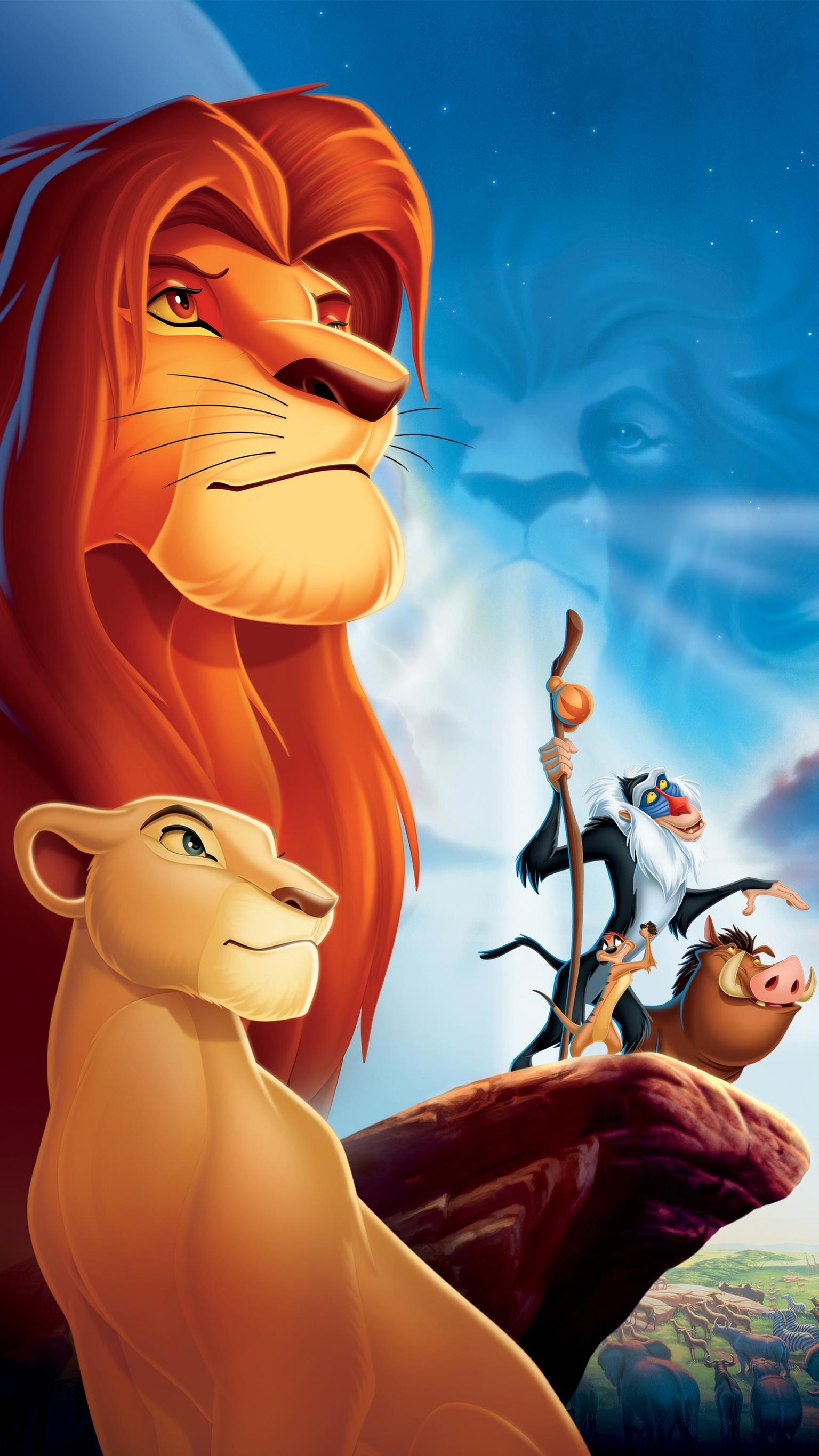 1540x2740 The Lion King (1994) Phone Wallpaper, Phone