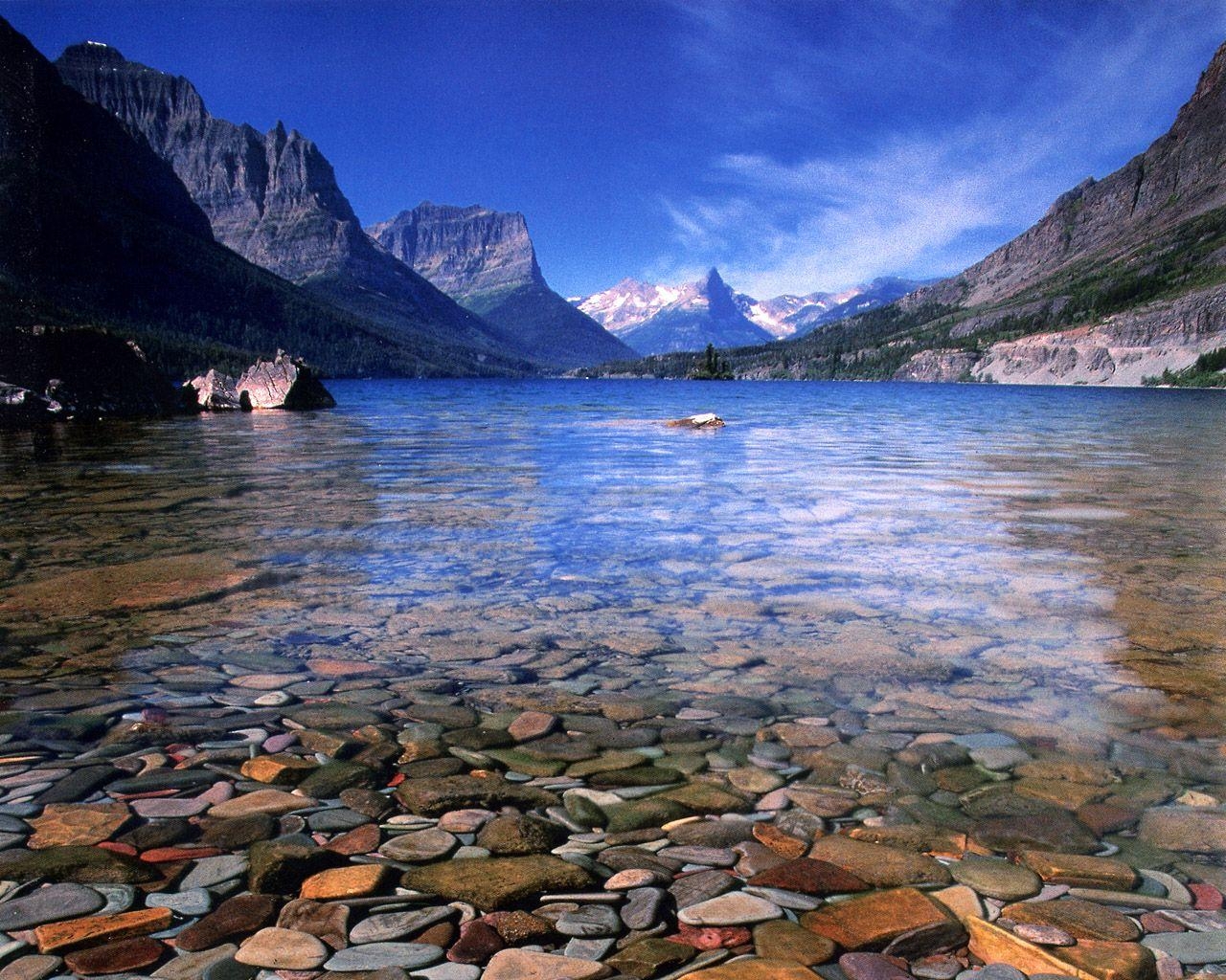 1280x1030 Glacier National Park HD Wallpaper, Desktop