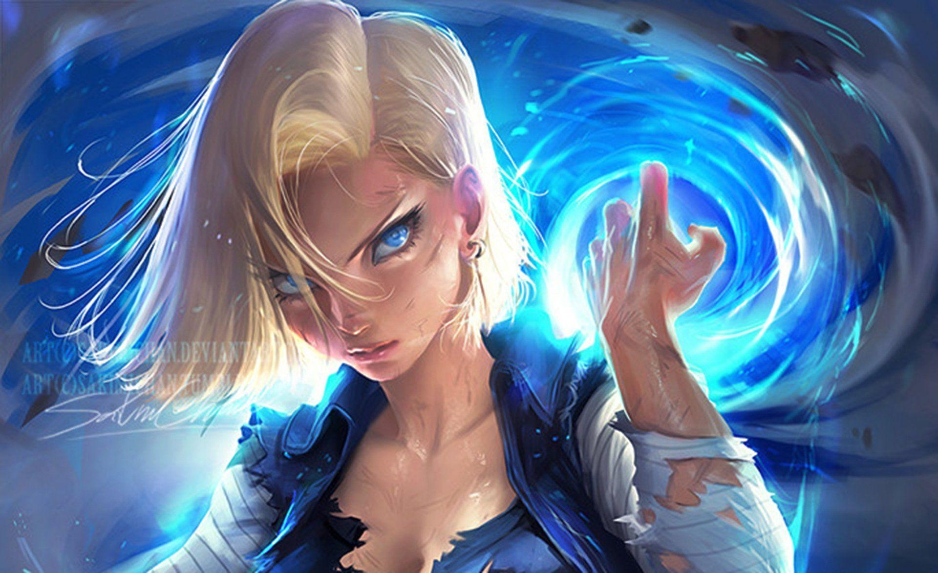 1920x1180 Android 18 Wallpaper Free Android 18 Background, Desktop