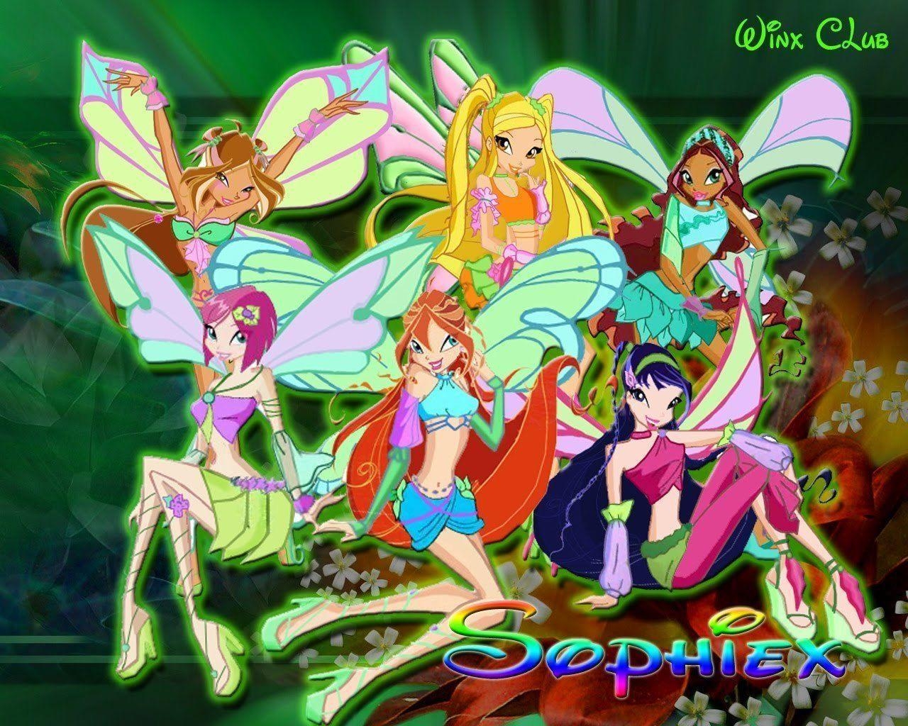 1280x1030 Winx Club Winx Club Wallpaper, Desktop