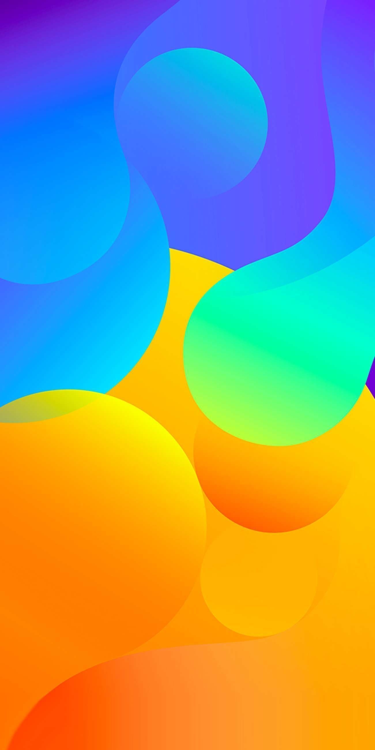 1310x2600 Colour Circles Abstract iPhone Wallpaper 4K. Color wallpaper iphone, Abstract iphone wallpaper, iPhone homescreen wallpaper, Phone