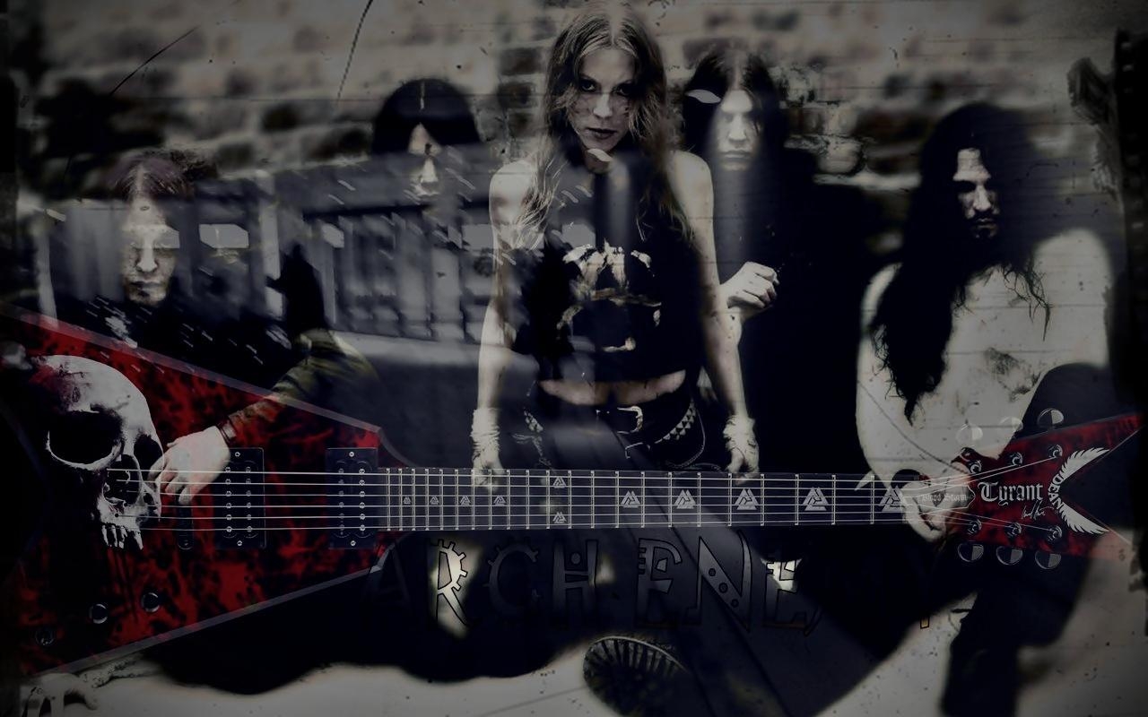 1280x800 Arch Enemy Wallpaper -A13 Band Wallpaper, Desktop