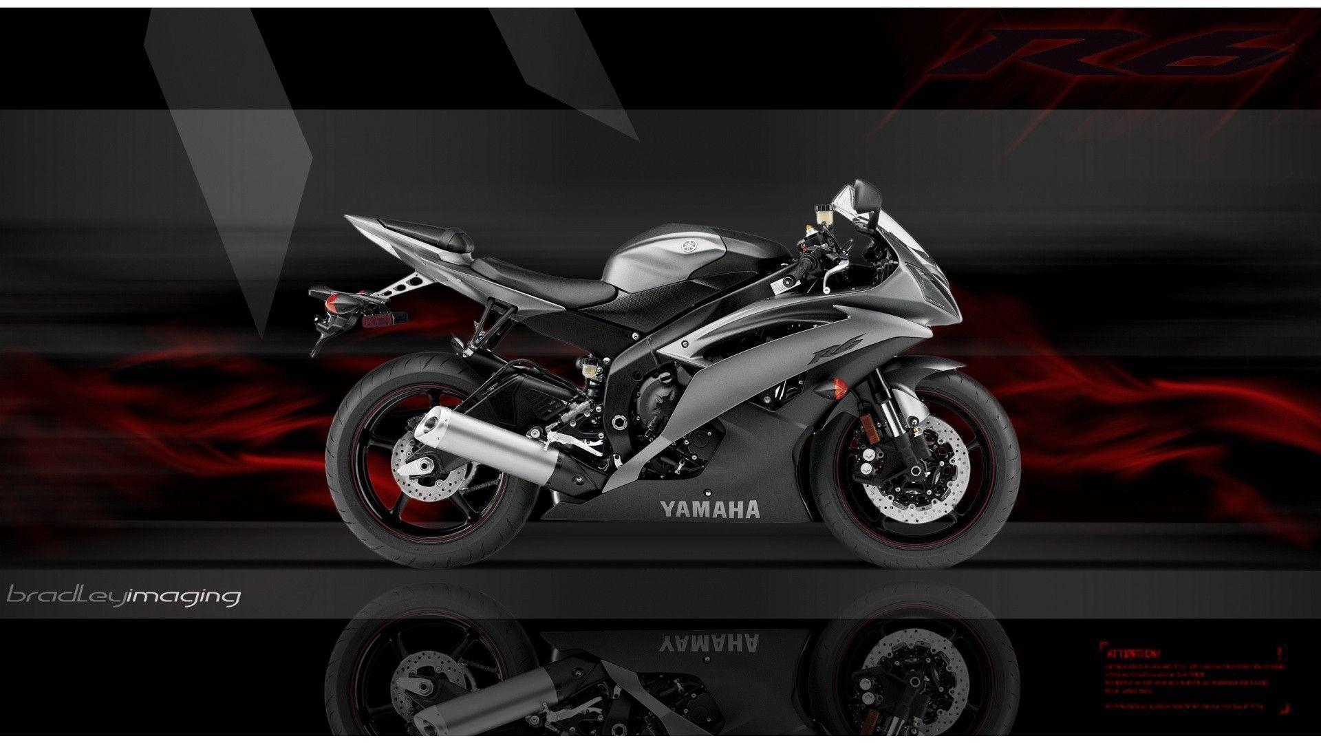 1920x1080 Yamaha R6, Desktop
