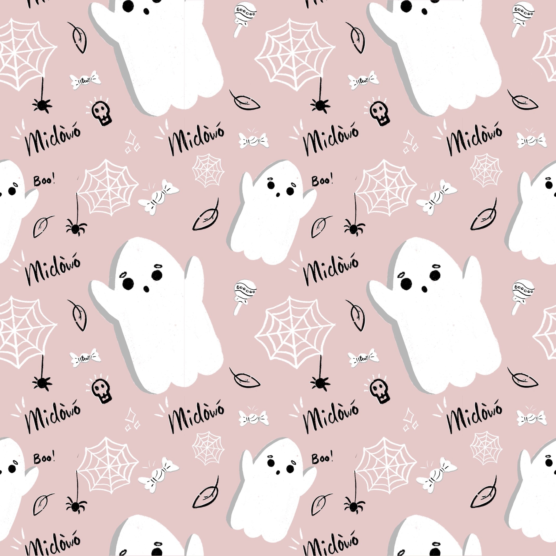 2140x2140 Halloween wallpaper, Phone