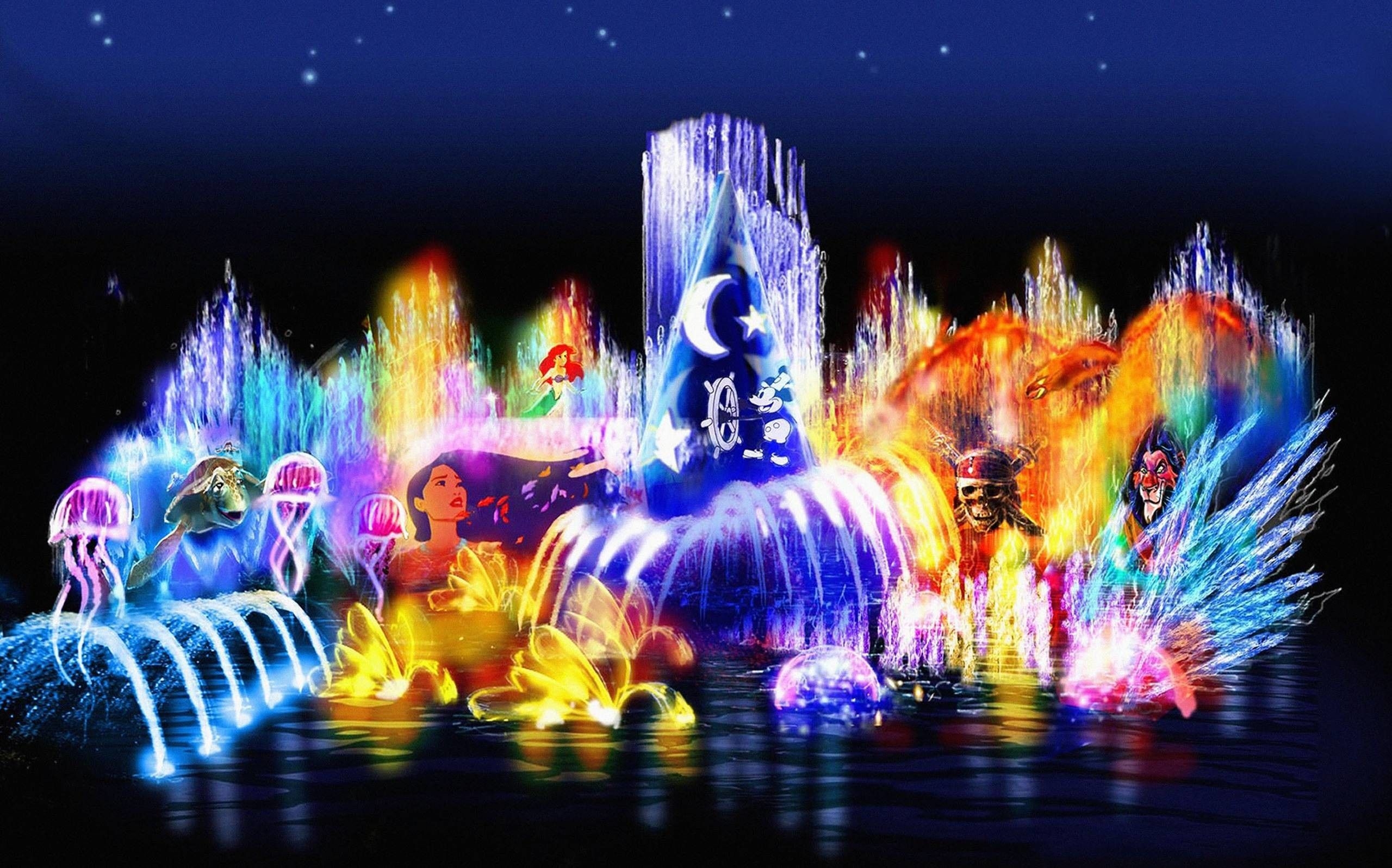 2560x1600 Disney Character Wallpaper, Desktop