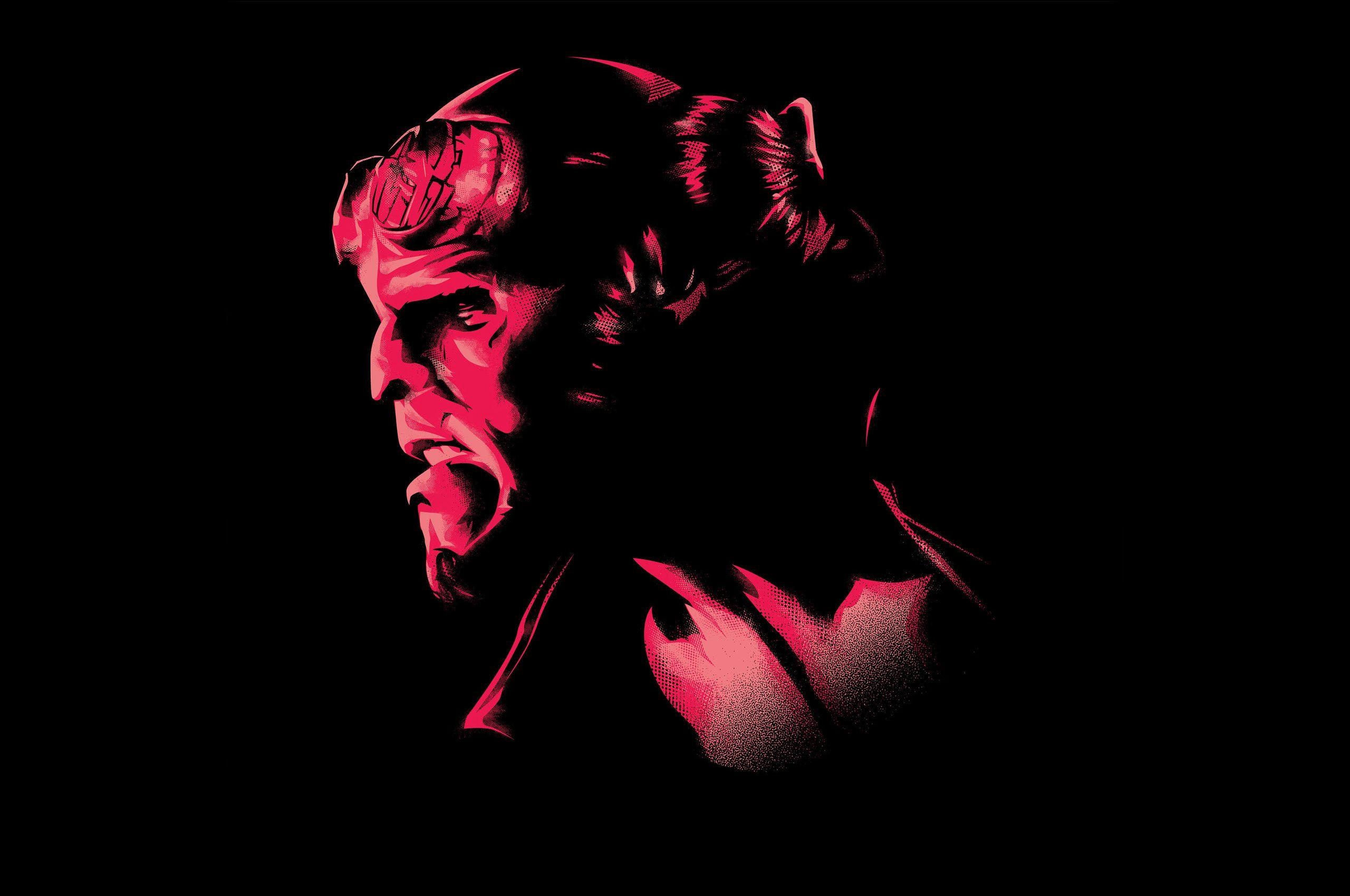 2560x1700 Hellboy Artwork 4k Chromebook Pixel HD 4k Wallpaper, Desktop