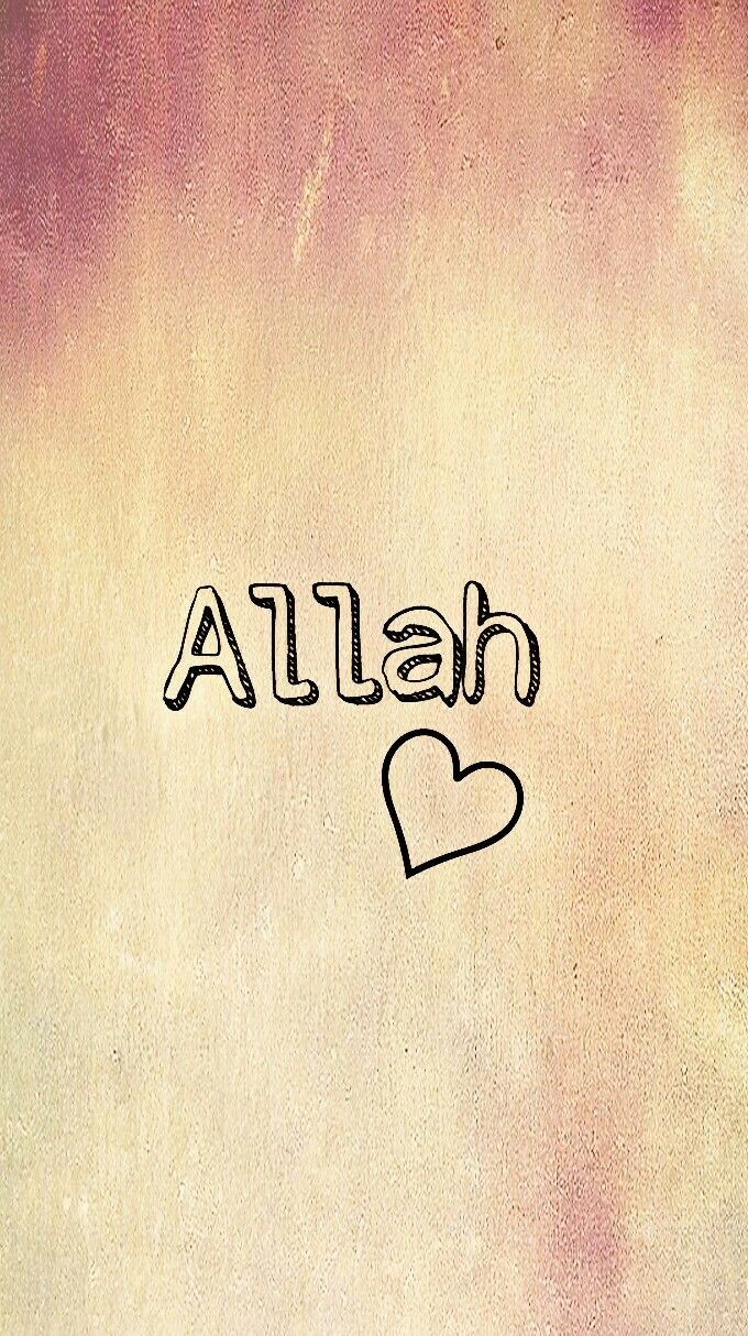 680x1220 Love Wallpaper Allah, Phone