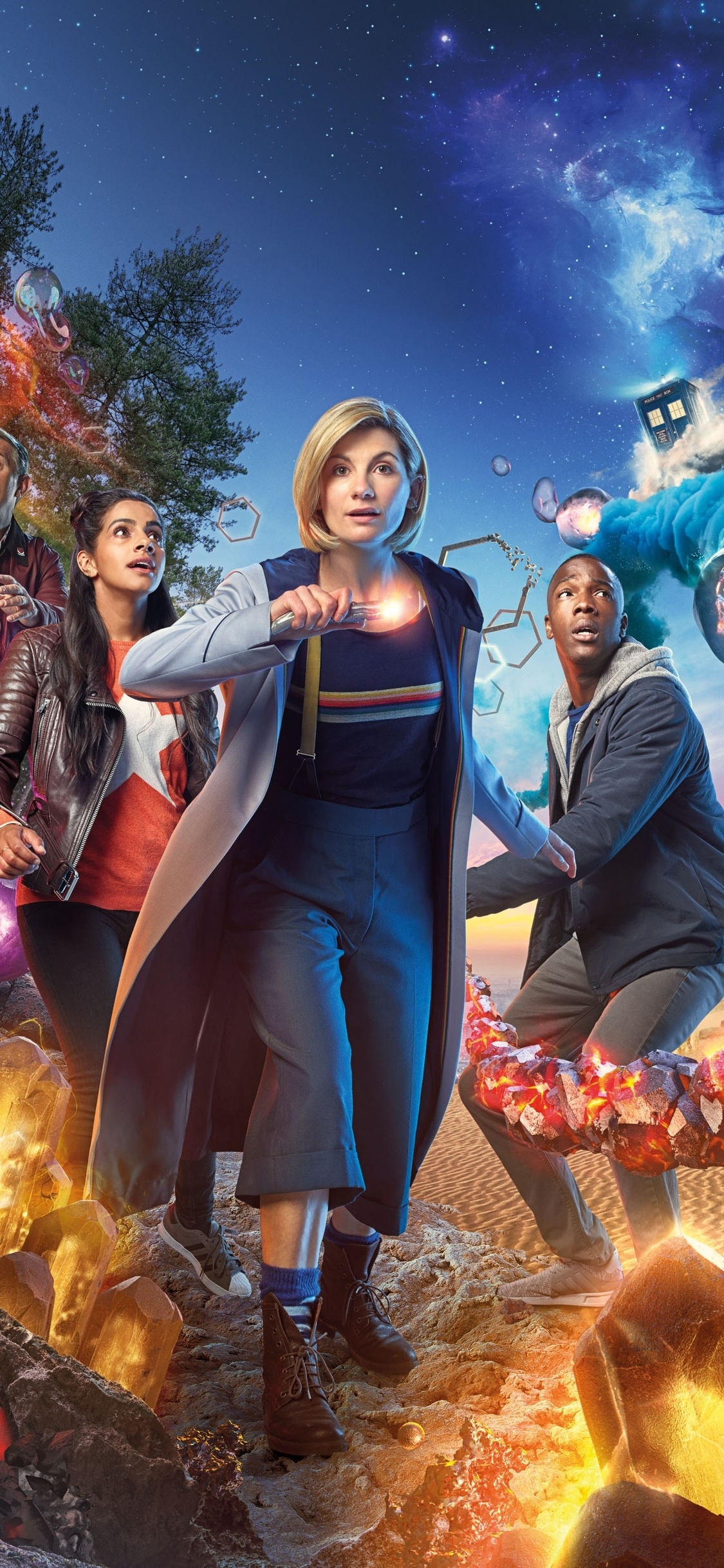 1130x2440 Doctor Who Season 11 4k 2018 iPhone XS, iPhone iPhone X HD 4k Wallpaper, Image, Background, Photo and Picture, Phone