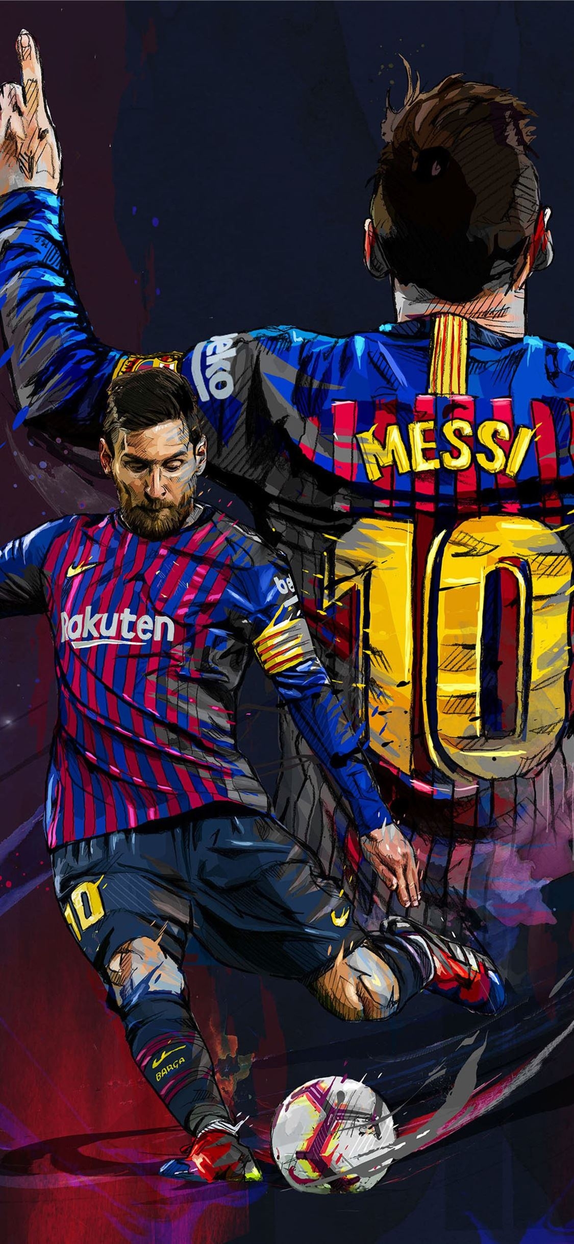 1130x2440 Best Soccer celebrity iPhone 11 HD Wallpaper, Phone