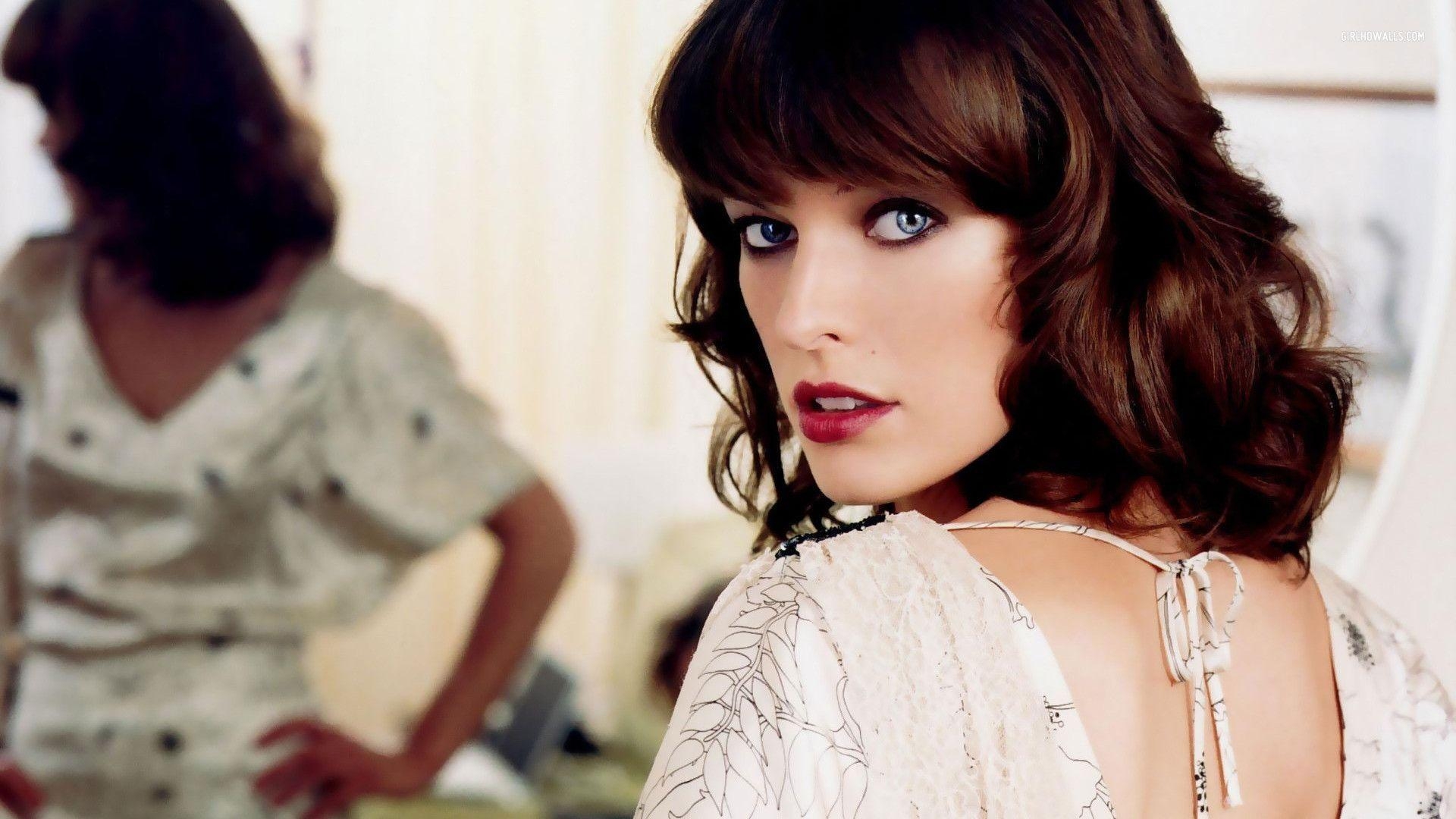 1920x1080 Milla Jovovich wallpaper #, Desktop