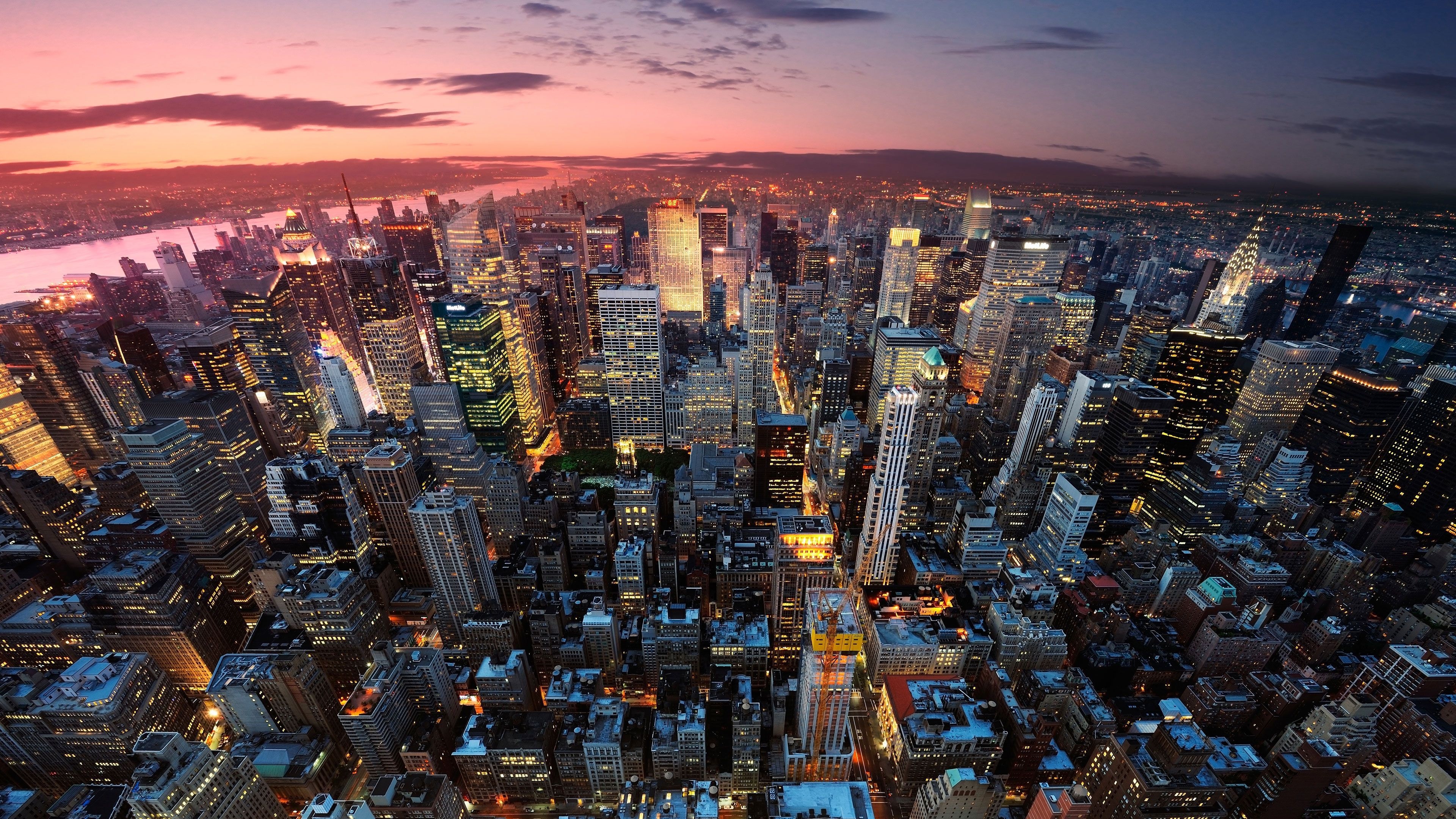 3840x2160 New York 4K Wallpaper Free New York 4K Background, Desktop