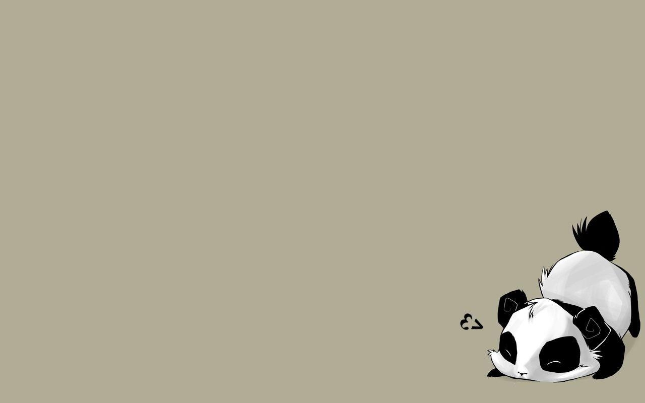 1280x800 Panda Wallpaper, Desktop