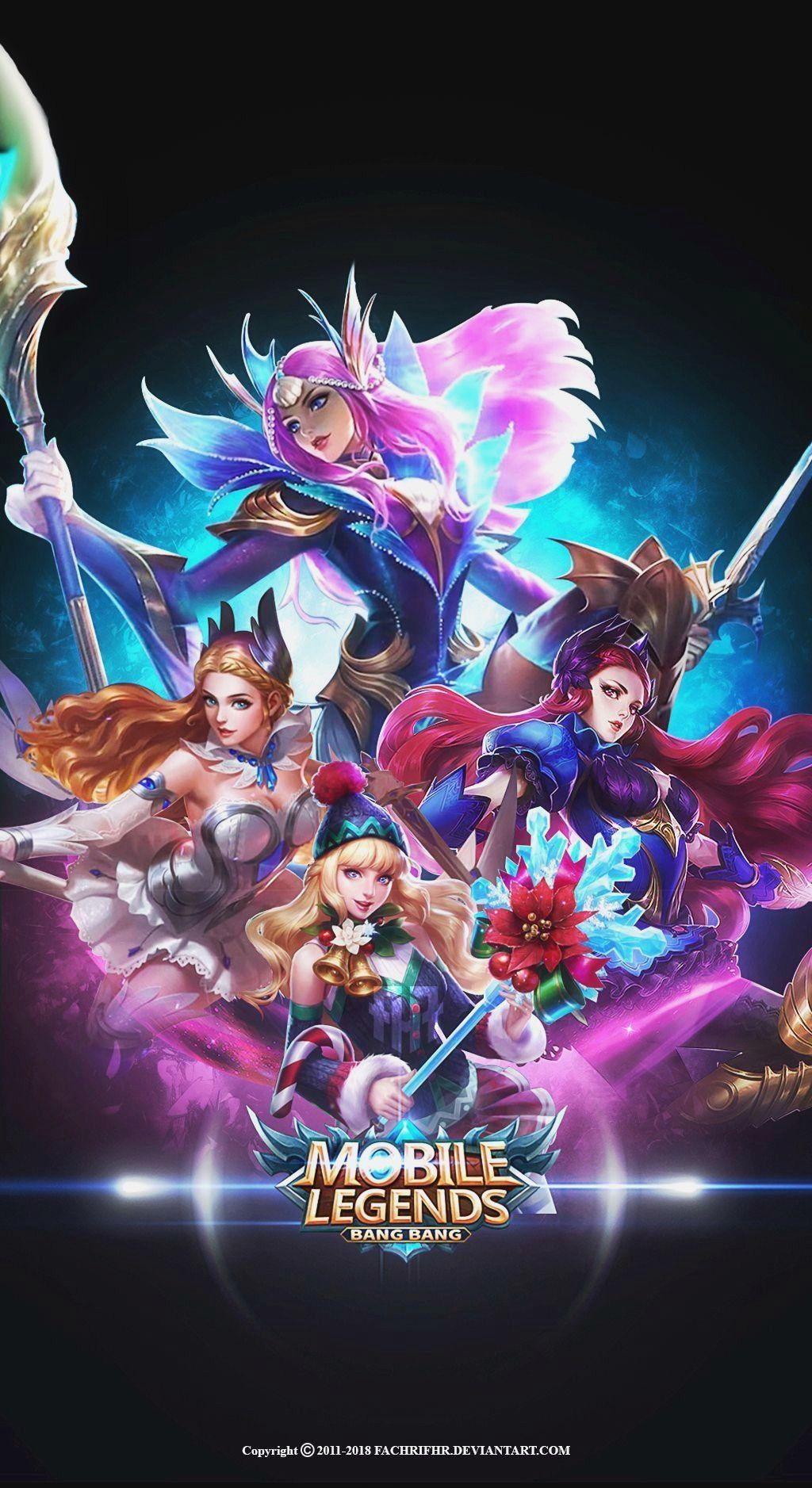 1030x1880 Mobile Legend Wallpaper Free Mobile Legend Background, Phone